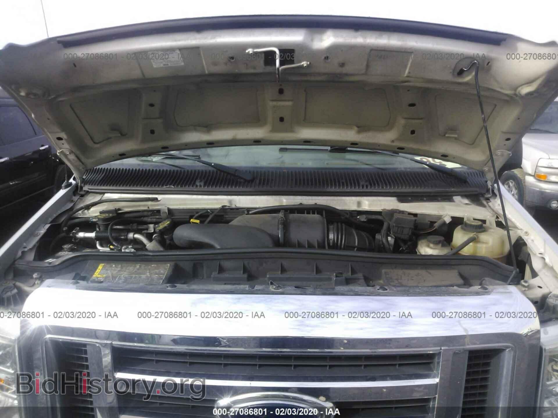 2008 FORD ECONOLINE - VIN: 1FMNE11L18DB45800 - Фото 10