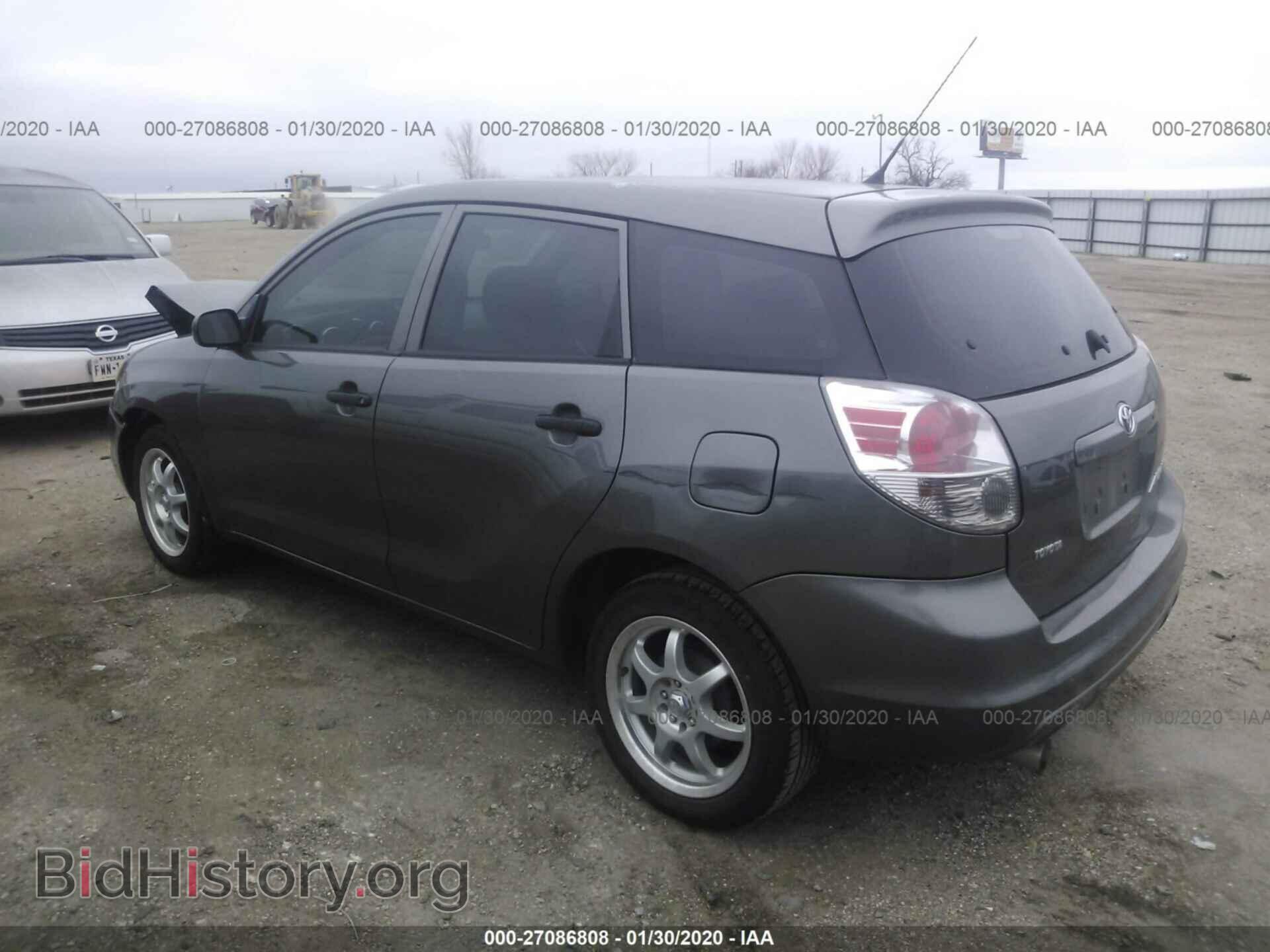 2007 TOYOTA COROLLA MATRIX - VIN: 2T1KR32E07C669801 - Фото 3