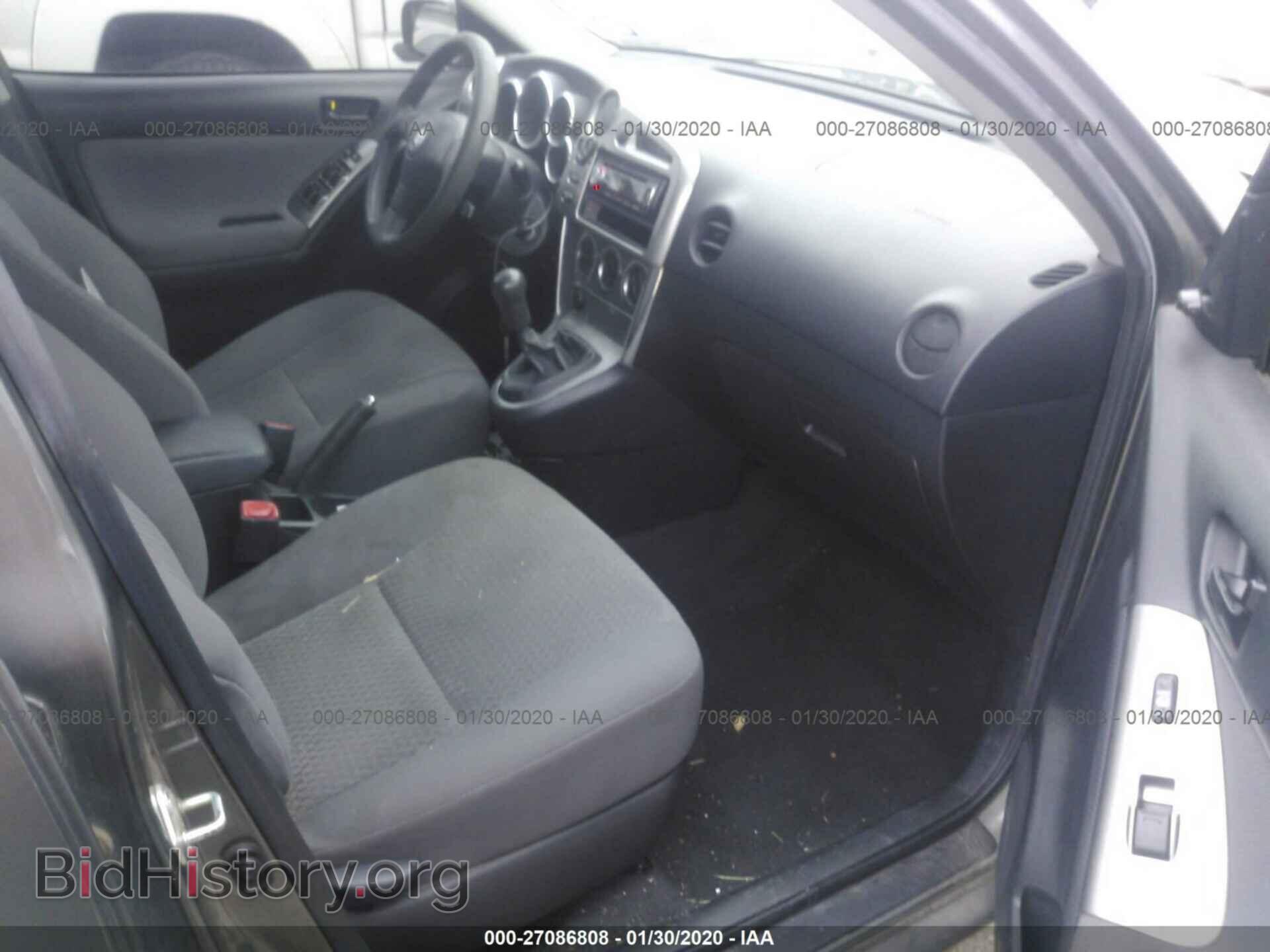 2007 TOYOTA COROLLA MATRIX - VIN: 2T1KR32E07C669801 - Фото 5