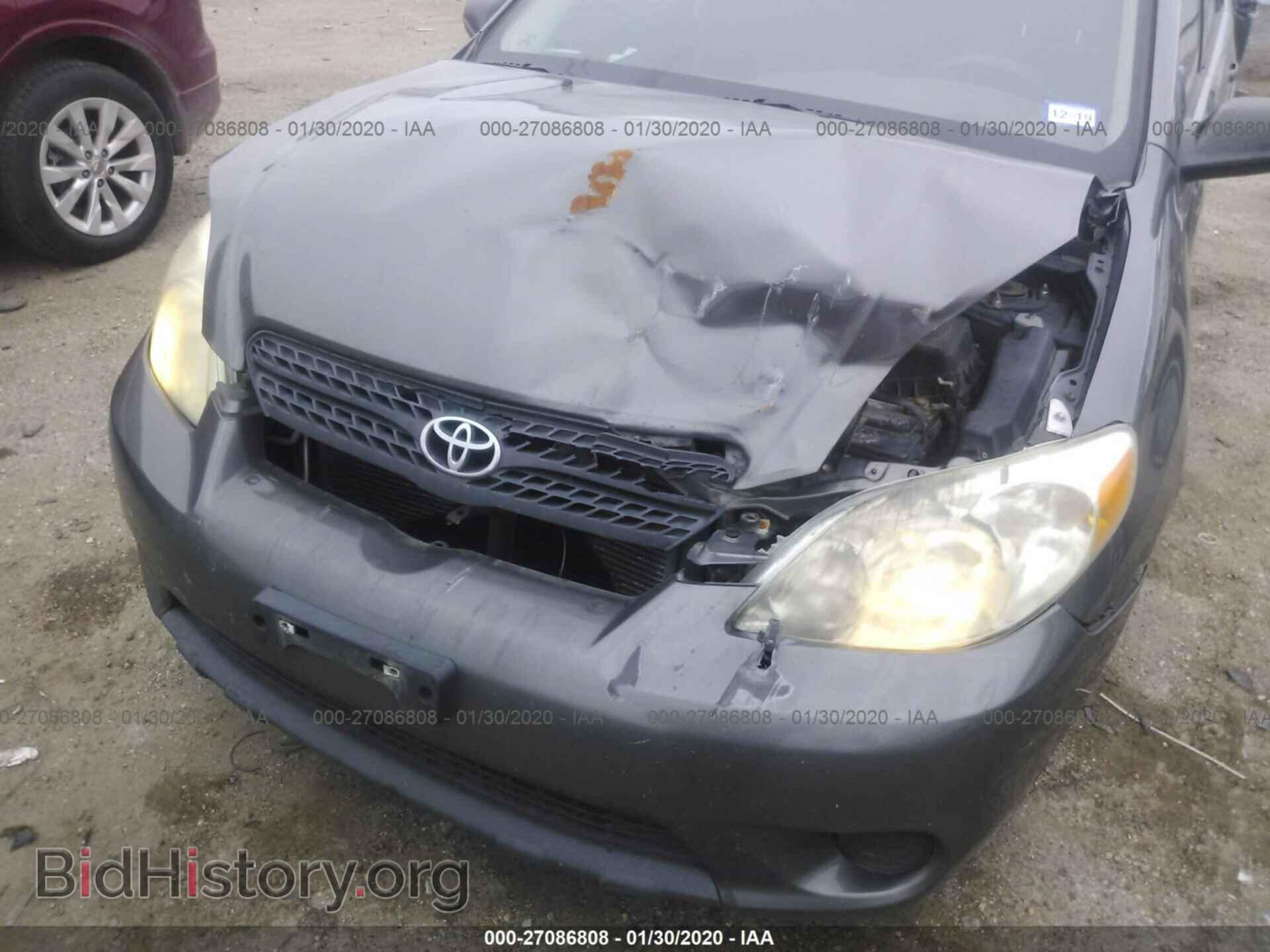 2007 TOYOTA COROLLA MATRIX - VIN: 2T1KR32E07C669801 - Фото 6