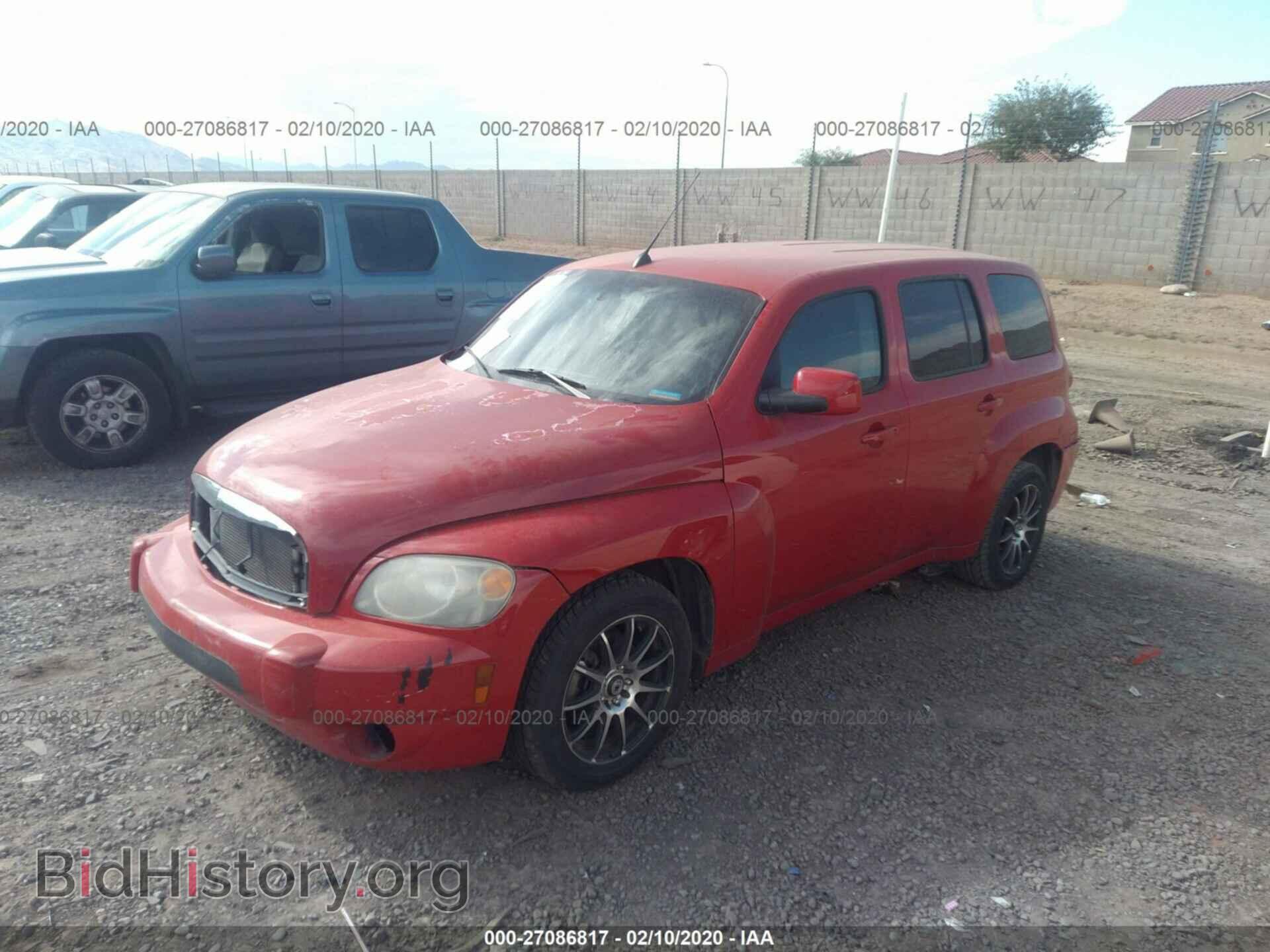 2010 CHEVROLET HHR - VIN: 3GNBABDB5AS632829 - Фото 2
