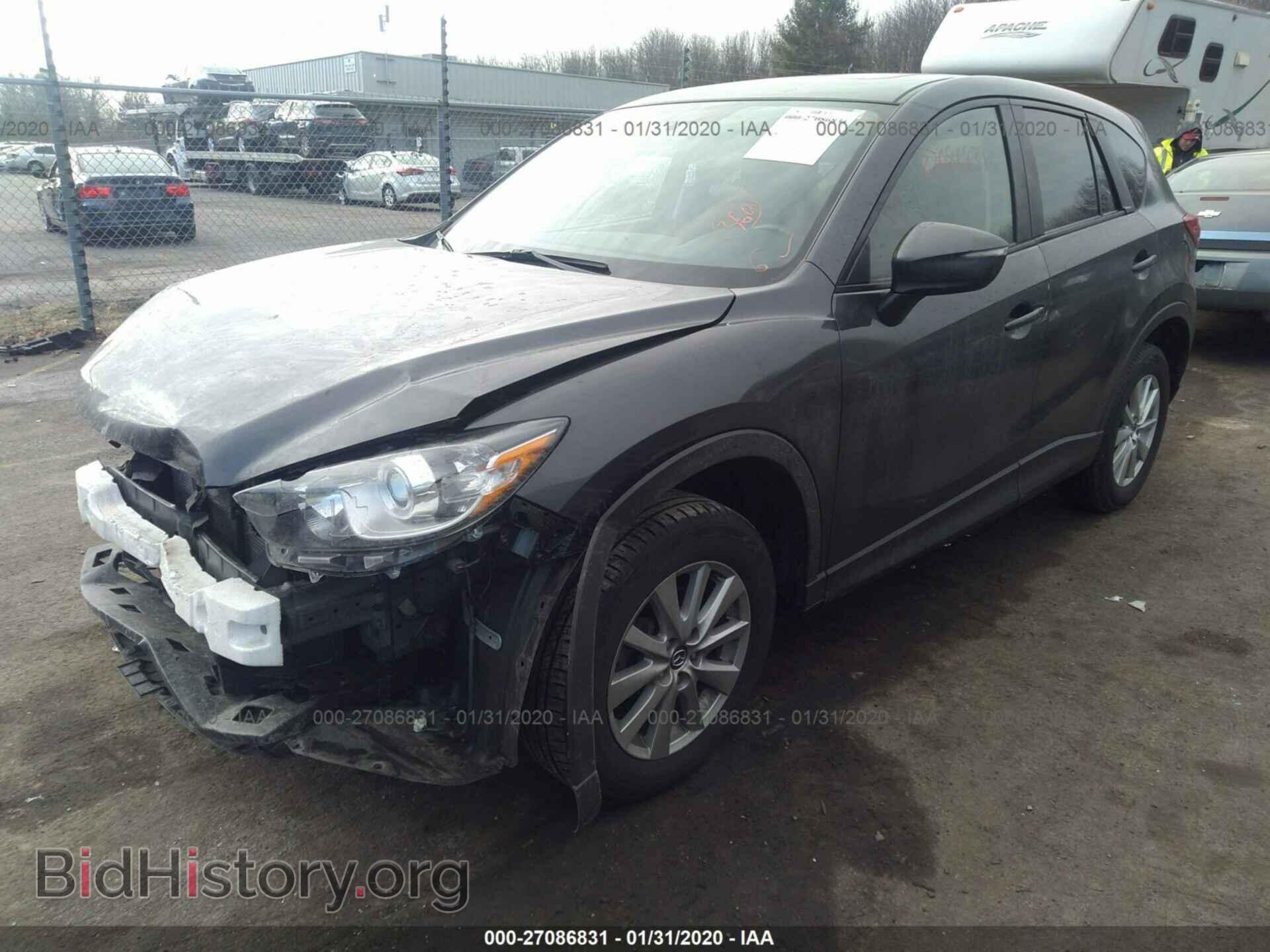 2016 MAZDA CX-5 - VIN: JM3KE4CY3G0718209 - Фото 2