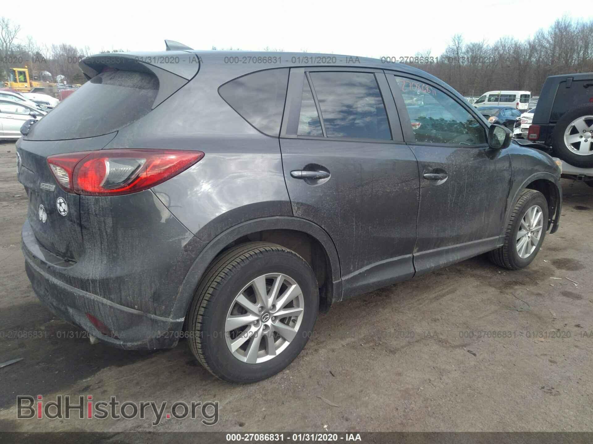 2016 MAZDA CX-5 - VIN: JM3KE4CY3G0718209 - Фото 4