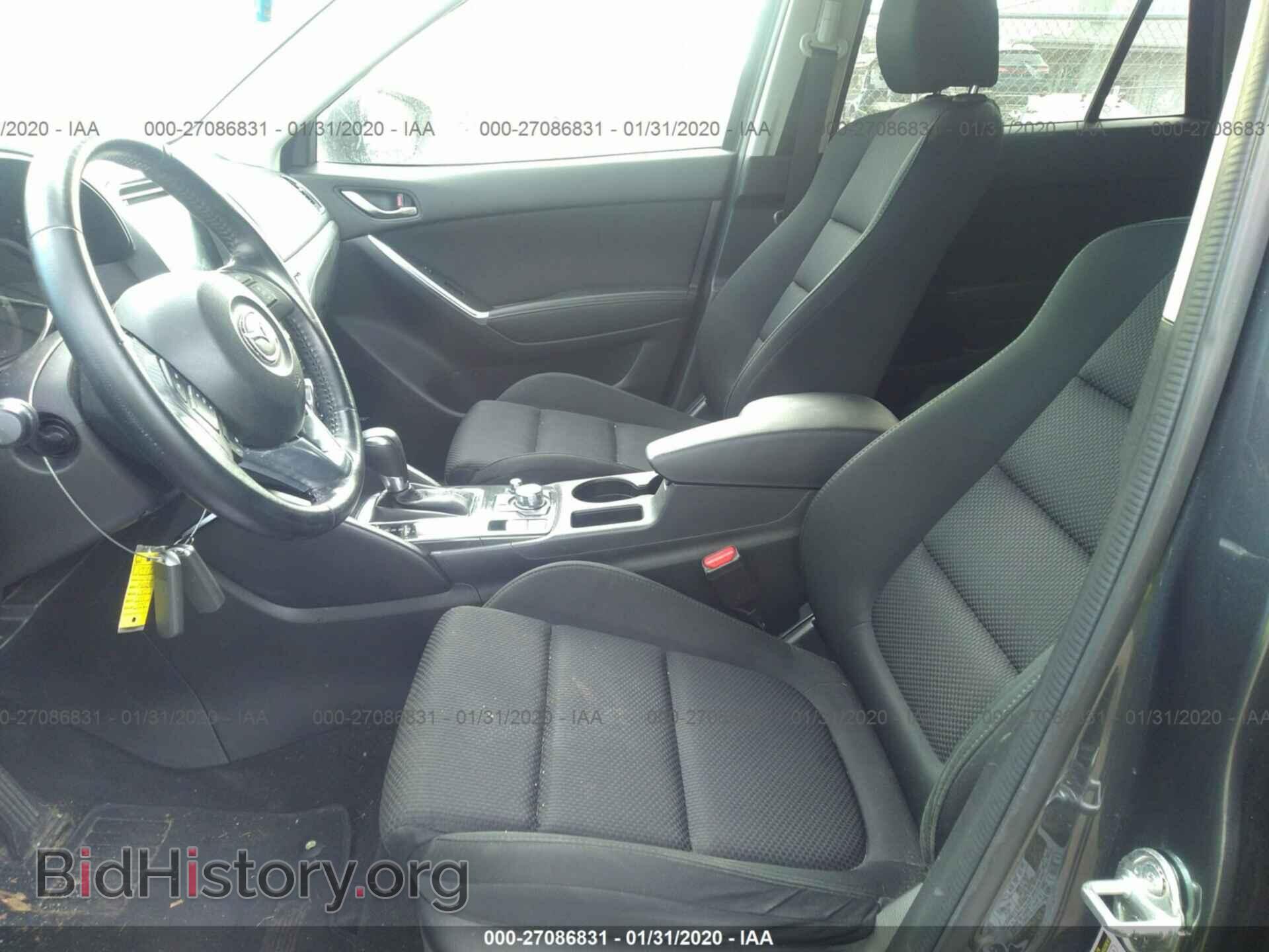 2016 MAZDA CX-5 - VIN: JM3KE4CY3G0718209 - Фото 5