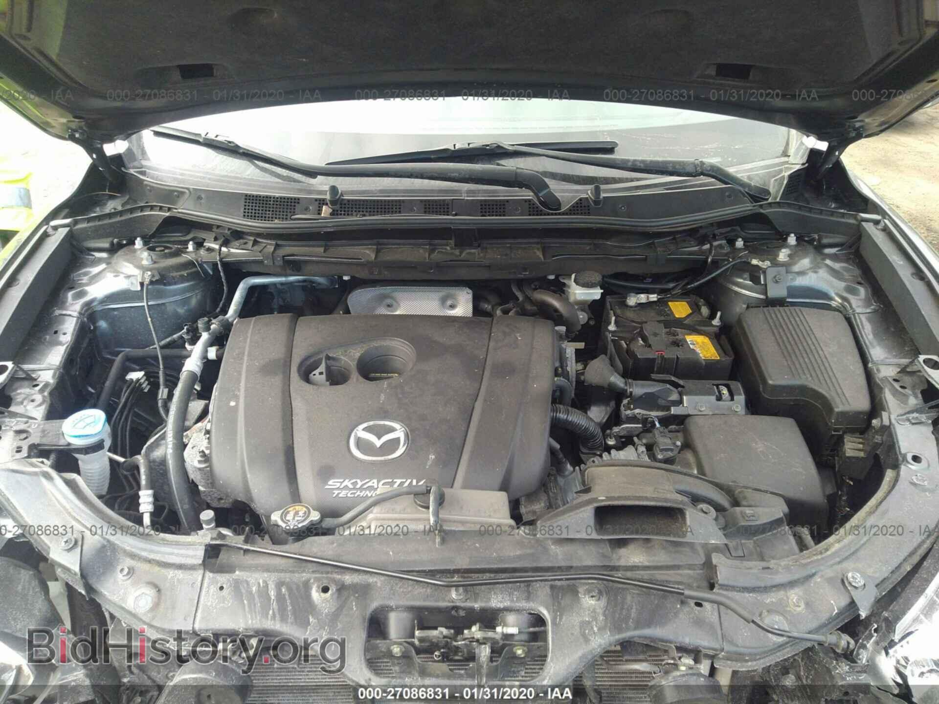 2016 MAZDA CX-5 - VIN: JM3KE4CY3G0718209 - Фото 10