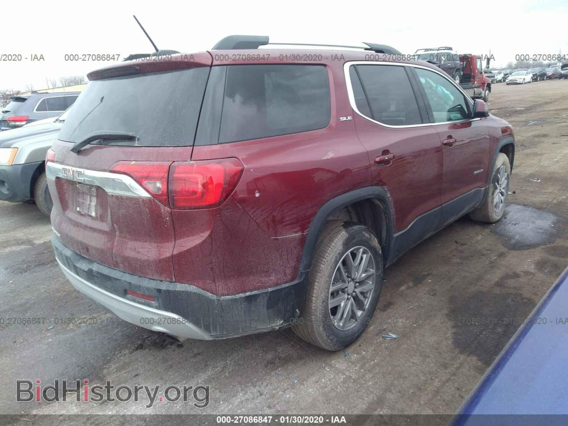 2018 GMC ACADIA - VIN: 1GKKNLLA2JZ137300 - Фото 4