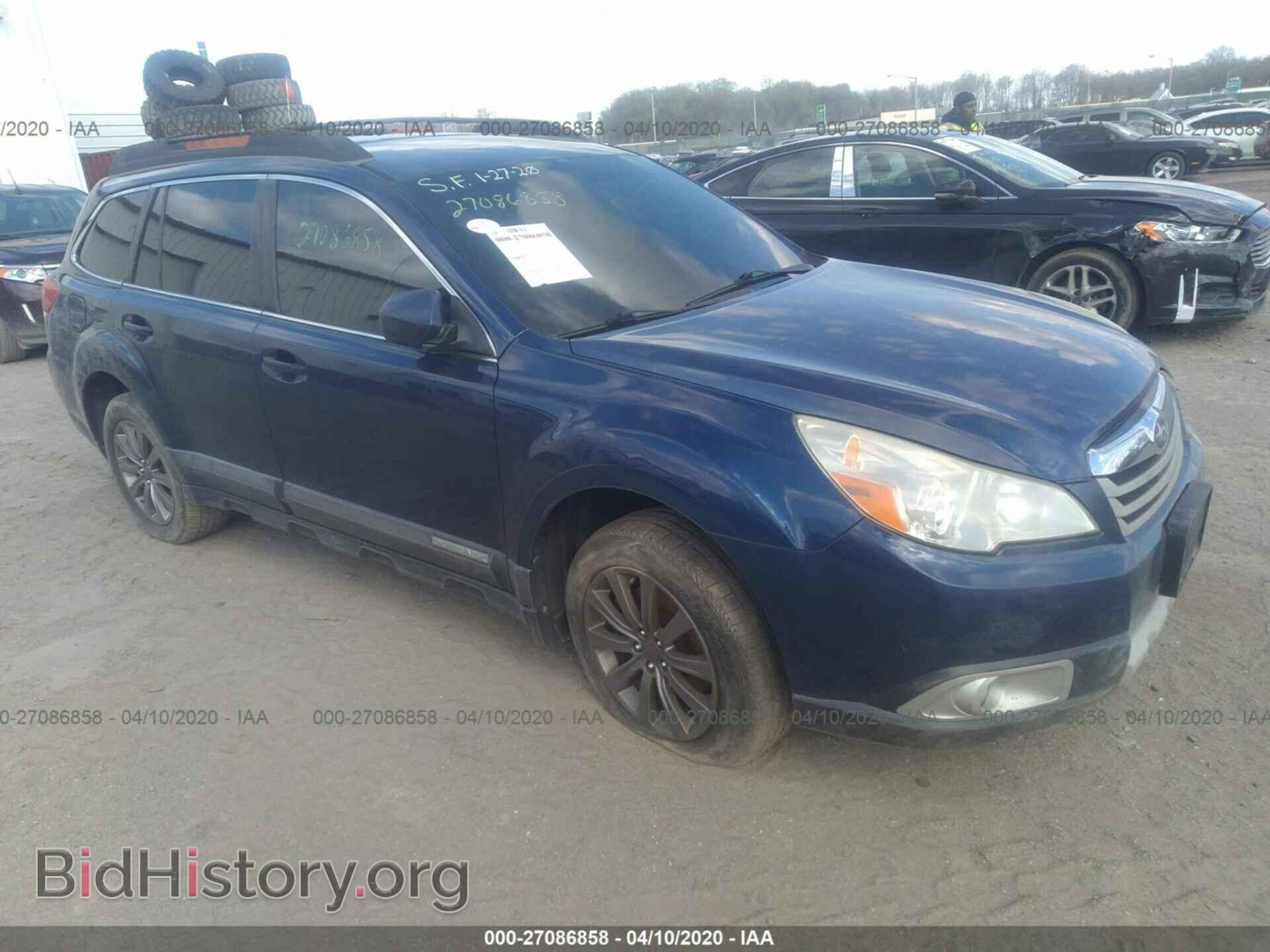 Фотография 4S4BRDJC2B2369640 - Subaru Outback 2011