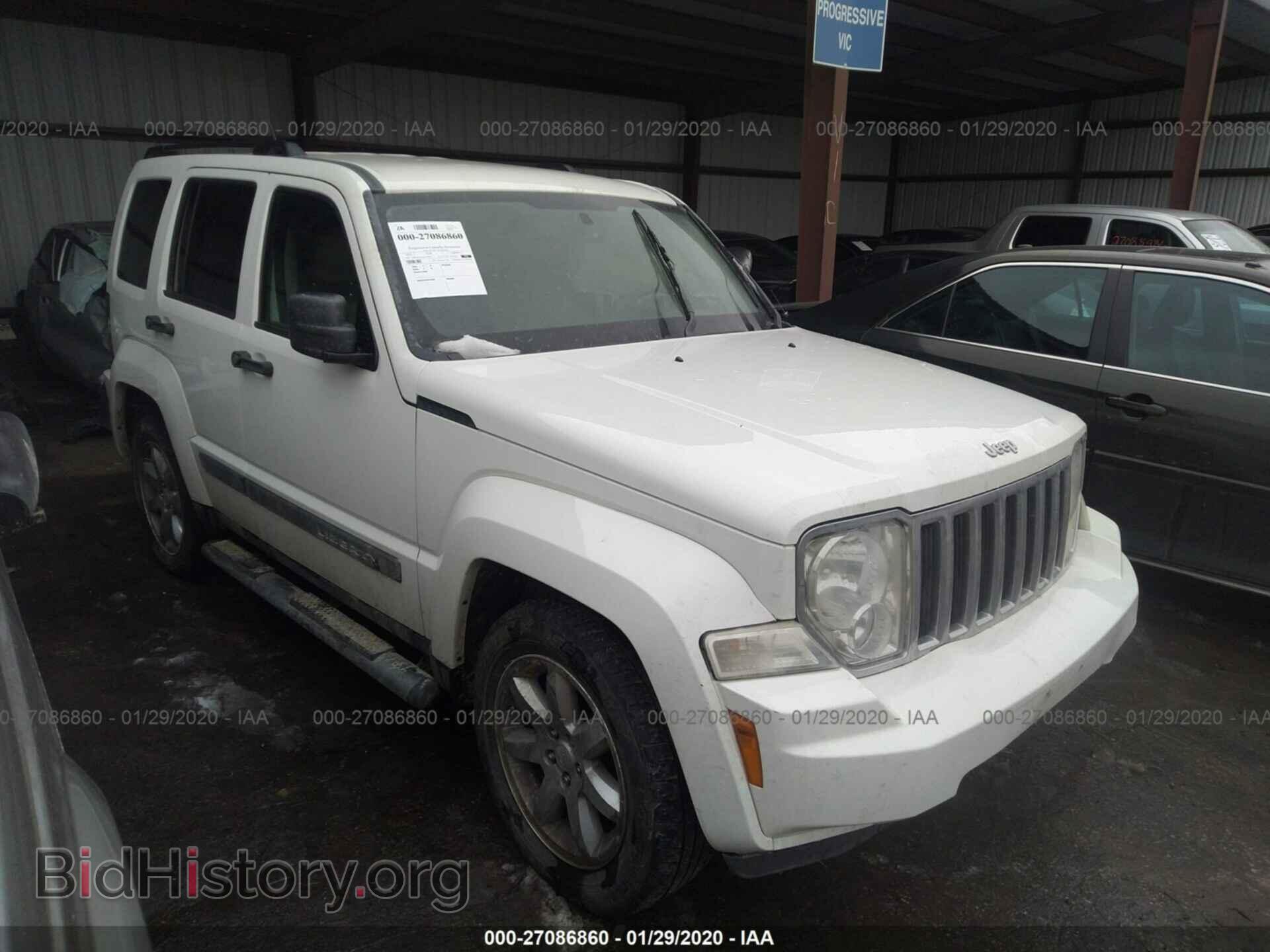 Photo 1J4PN5GK3AW128357 - JEEP LIBERTY 2010
