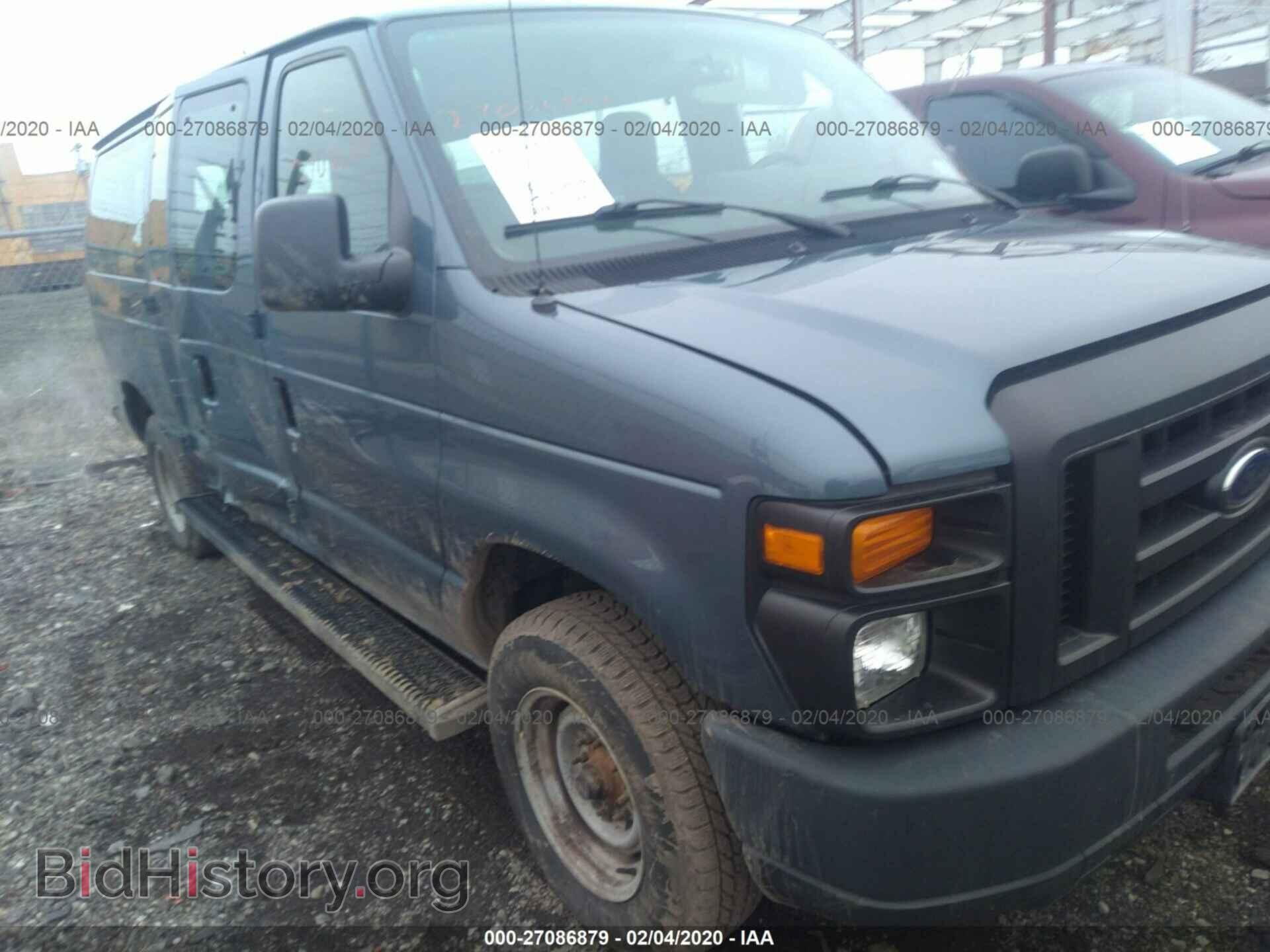 Photo 1FBNE3BL2EDA36860 - FORD ECONOLINE 2014