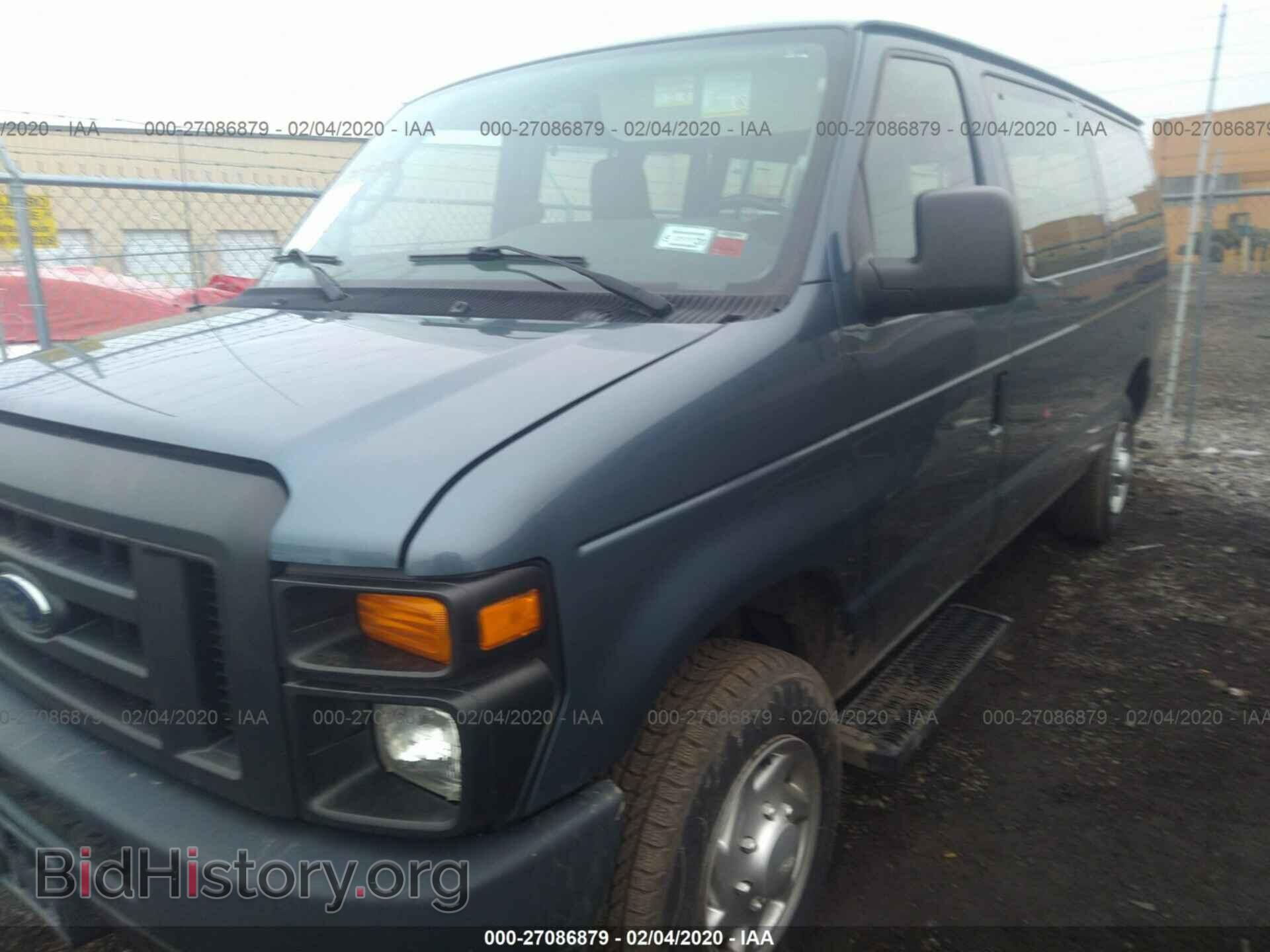 2014 FORD ECONOLINE - VIN: 1FBNE3BL2EDA36860 - Фото 2