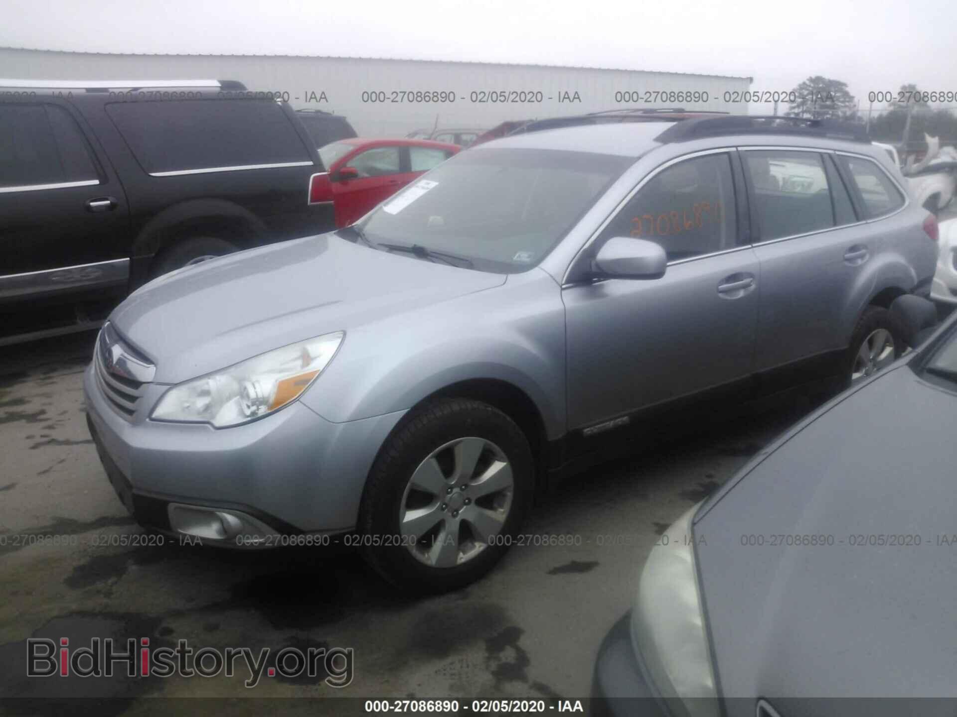 2012 SUBARU OUTBACK - VIN: 4S4BRBAC0C3206825 - Фото 2