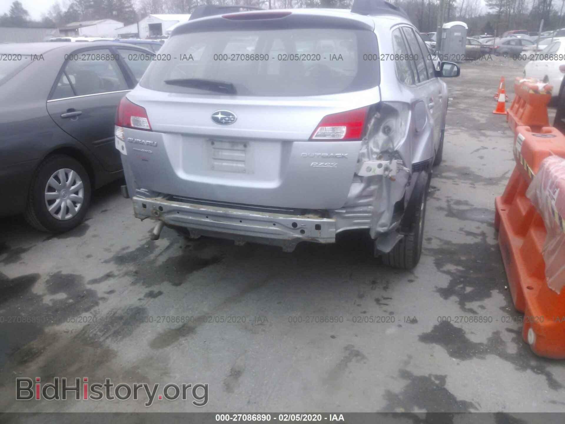 2012 SUBARU OUTBACK - VIN: 4S4BRBAC0C3206825 - Фото 6