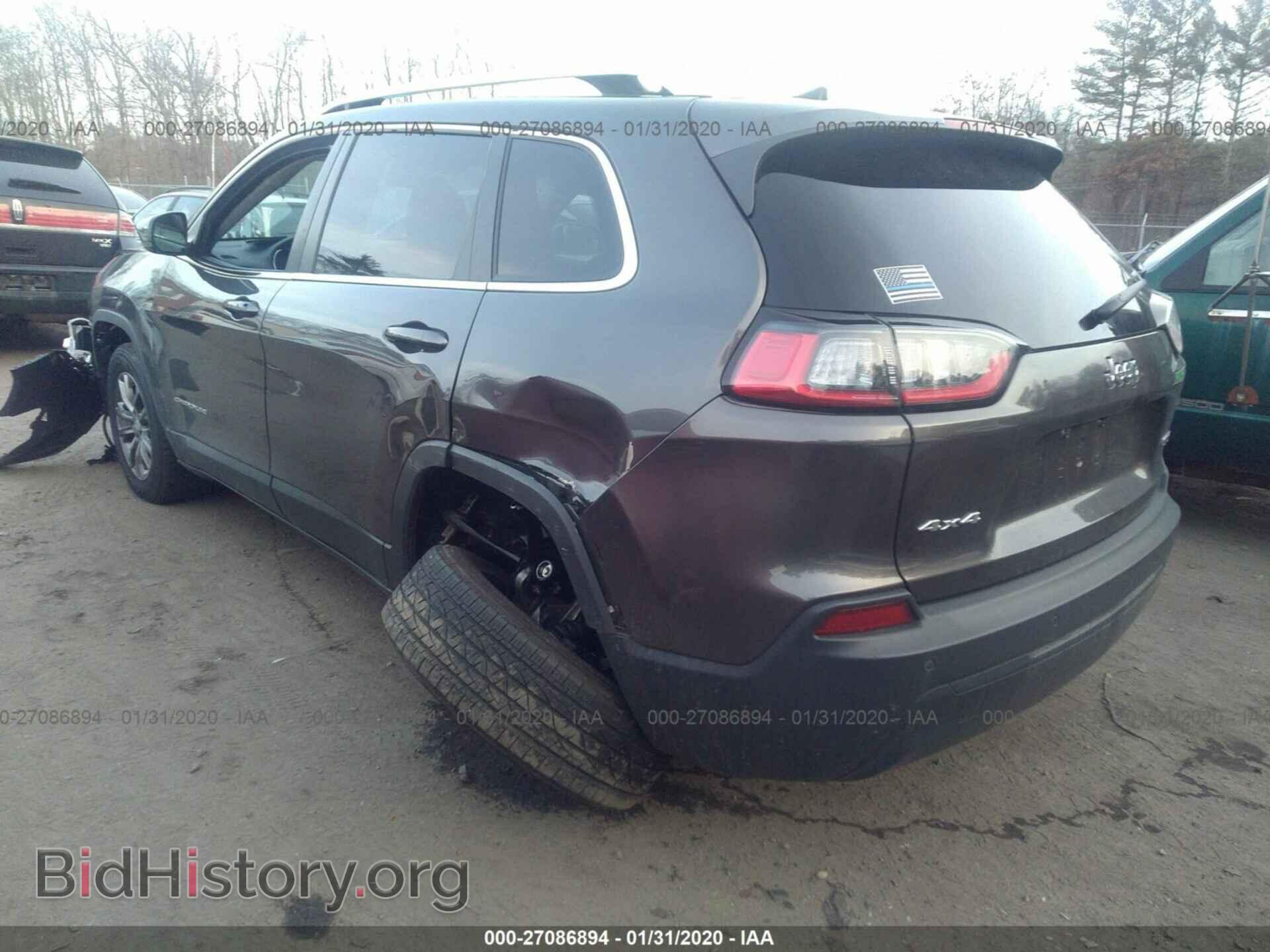 2019 JEEP CHEROKEE - VIN: 1C4PJMLB3KD137185 - Photo 3