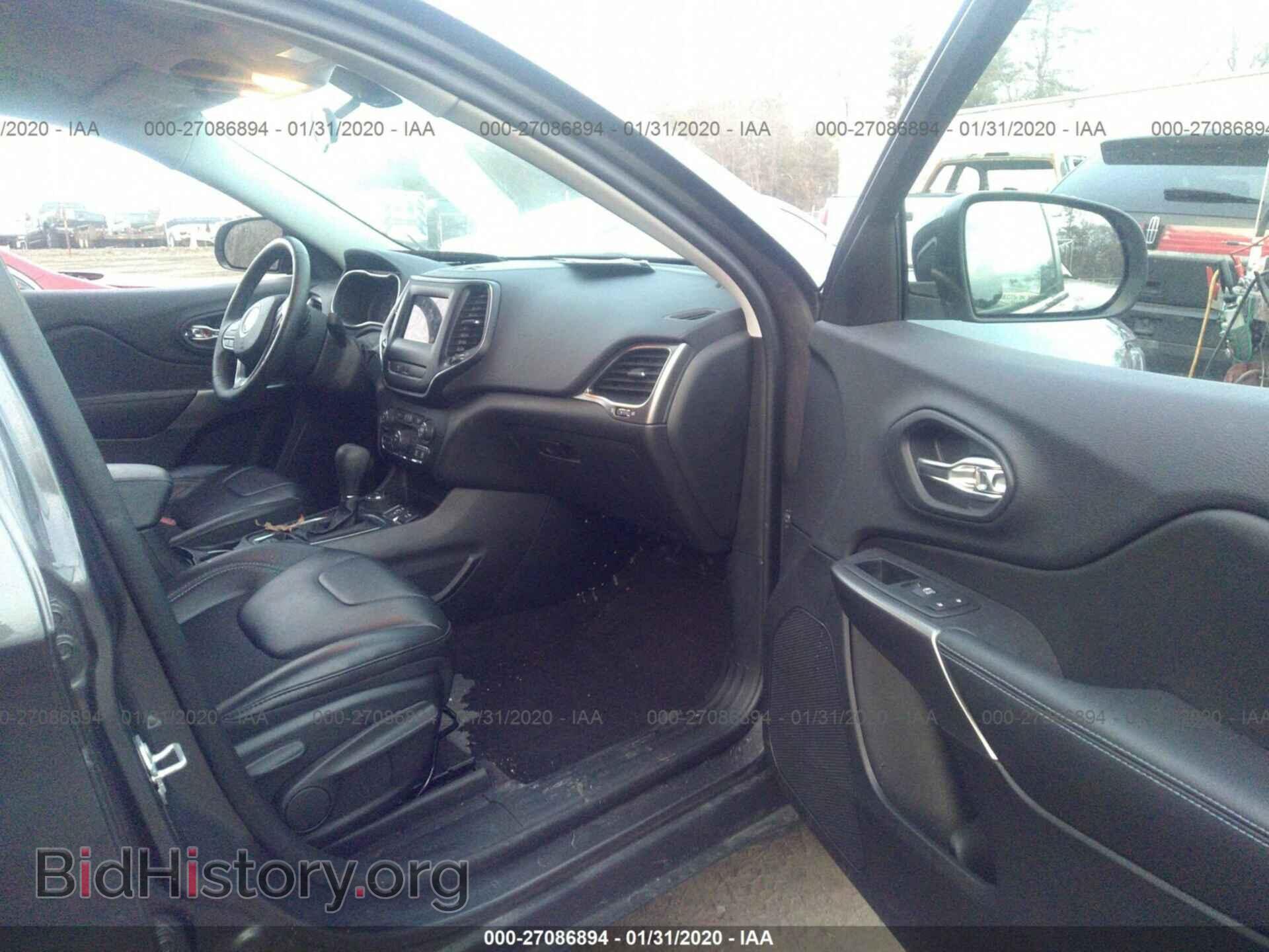 2019 JEEP CHEROKEE - VIN: 1C4PJMLB3KD137185 - Photo 5