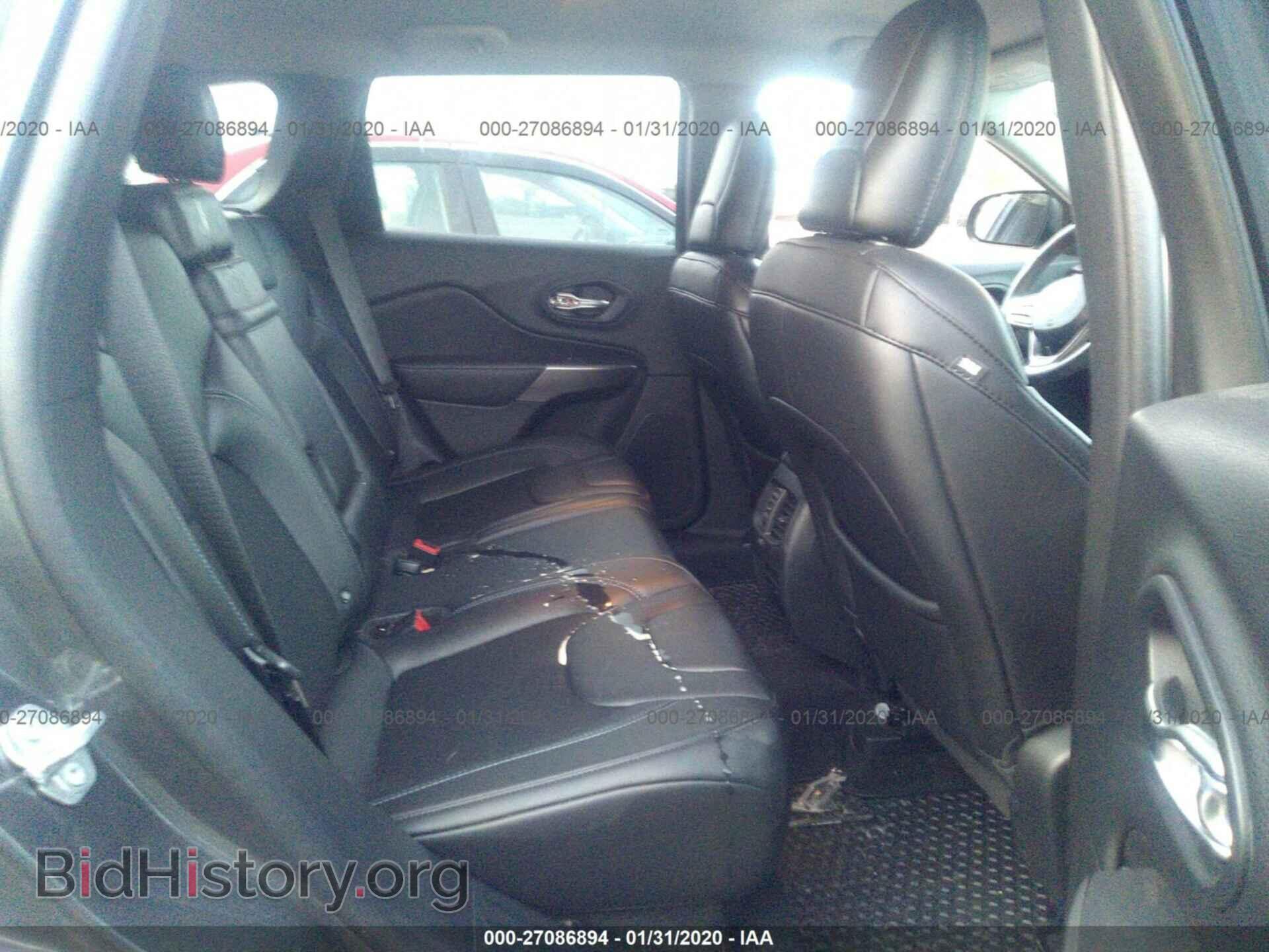 2019 JEEP CHEROKEE - VIN: 1C4PJMLB3KD137185 - Photo 8