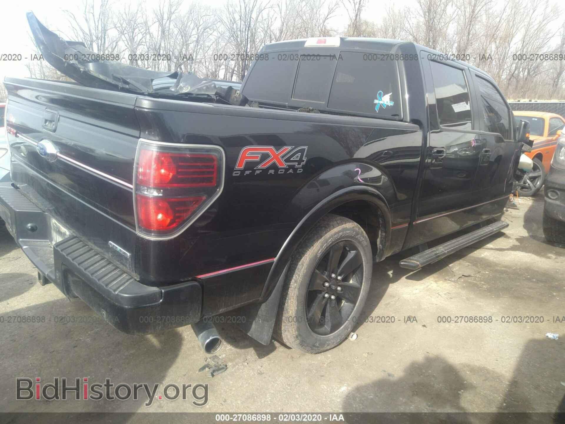 2014 FORD F150 - VIN: 1FTFW1EF1EFB46875 - Фото 4
