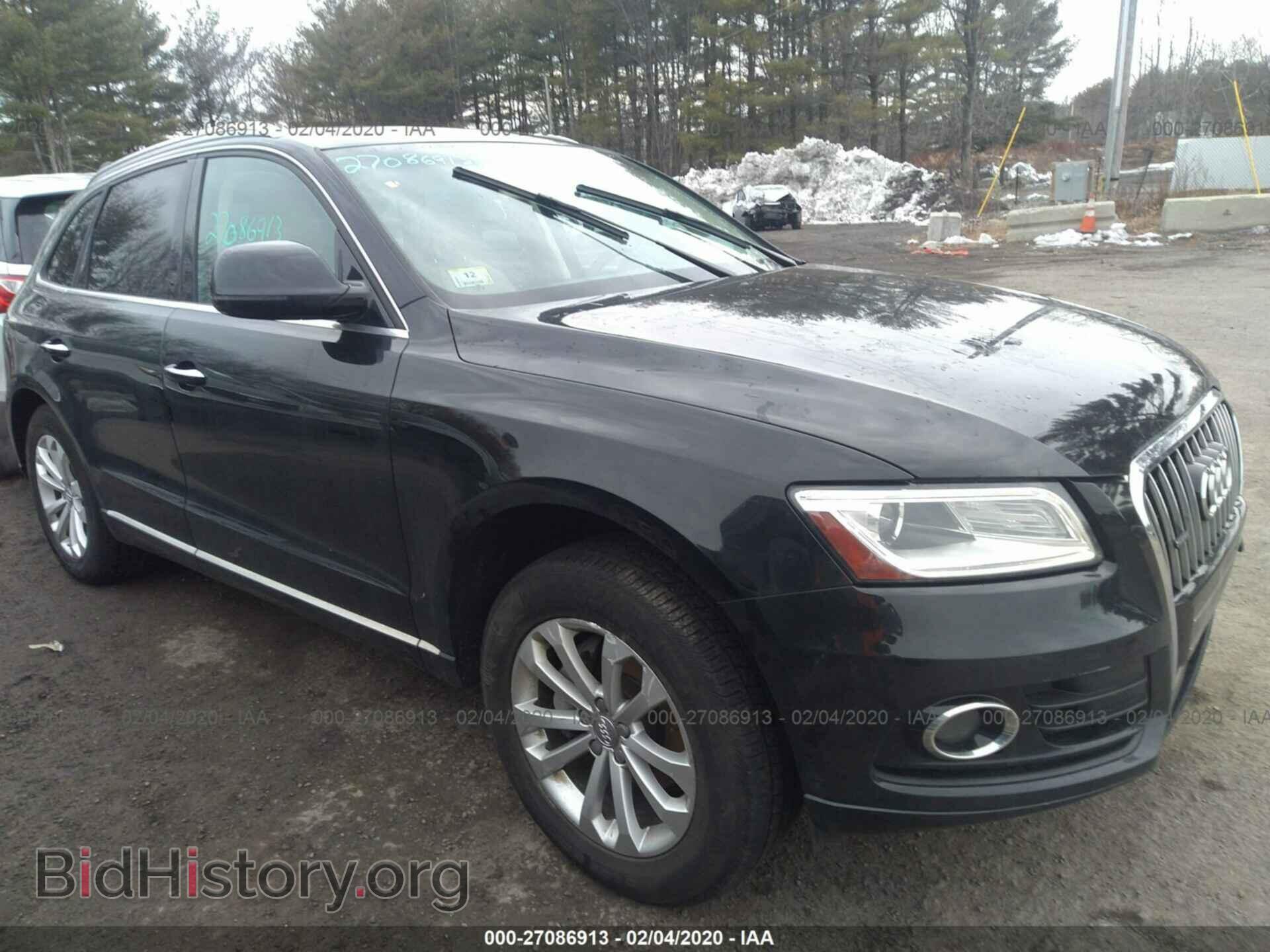 Фотография WA1CFAFP7FA096177 - AUDI Q5 2015