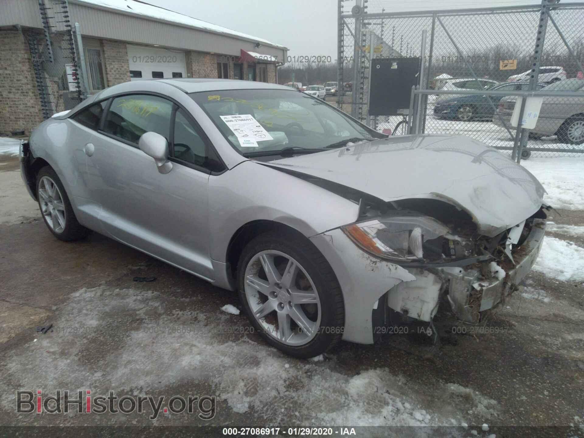 Photo 4A3AK64F27E071842 - MITSUBISHI ECLIPSE 2007