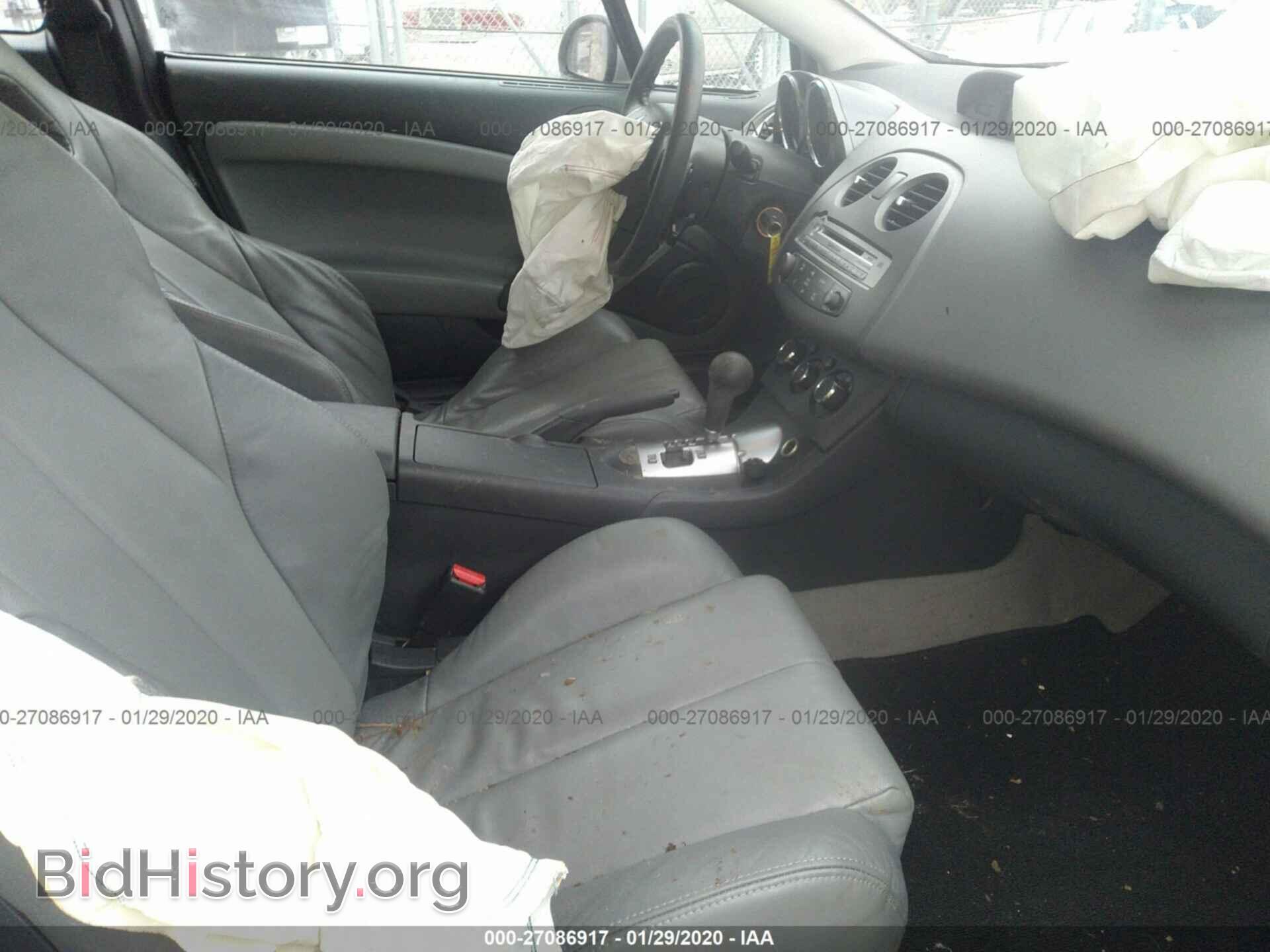 2007 MITSUBISHI ECLIPSE - VIN: 4A3AK64F27E071842 - Фото 5