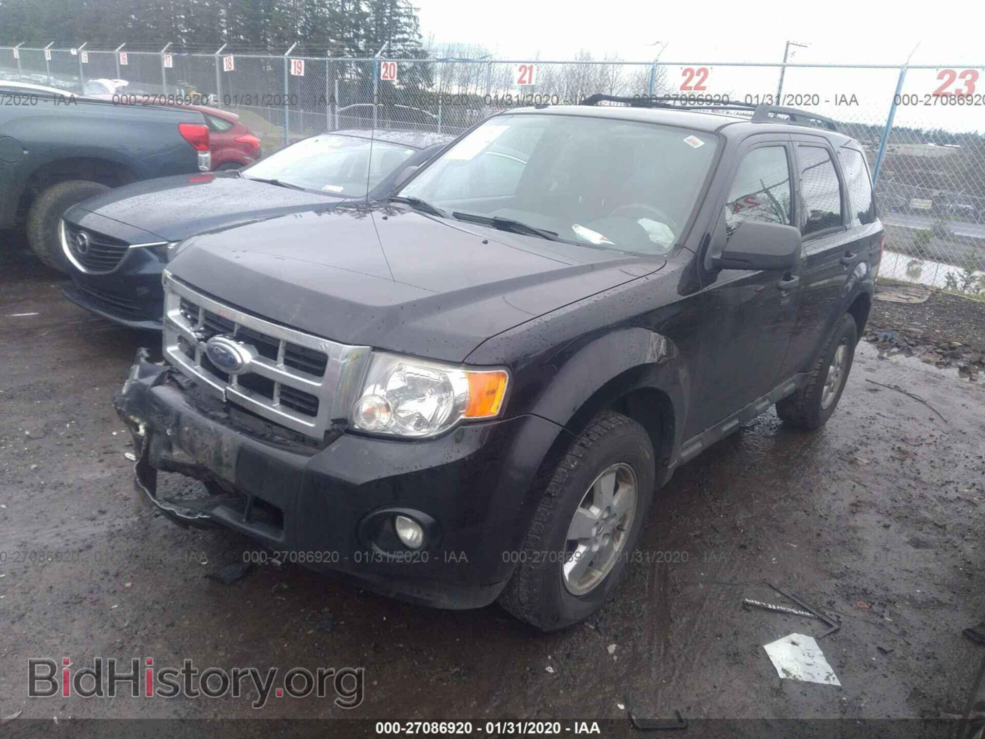 2009 FORD ESCAPE - VIN: 1FMCU93G89KB97155 - Фото 2