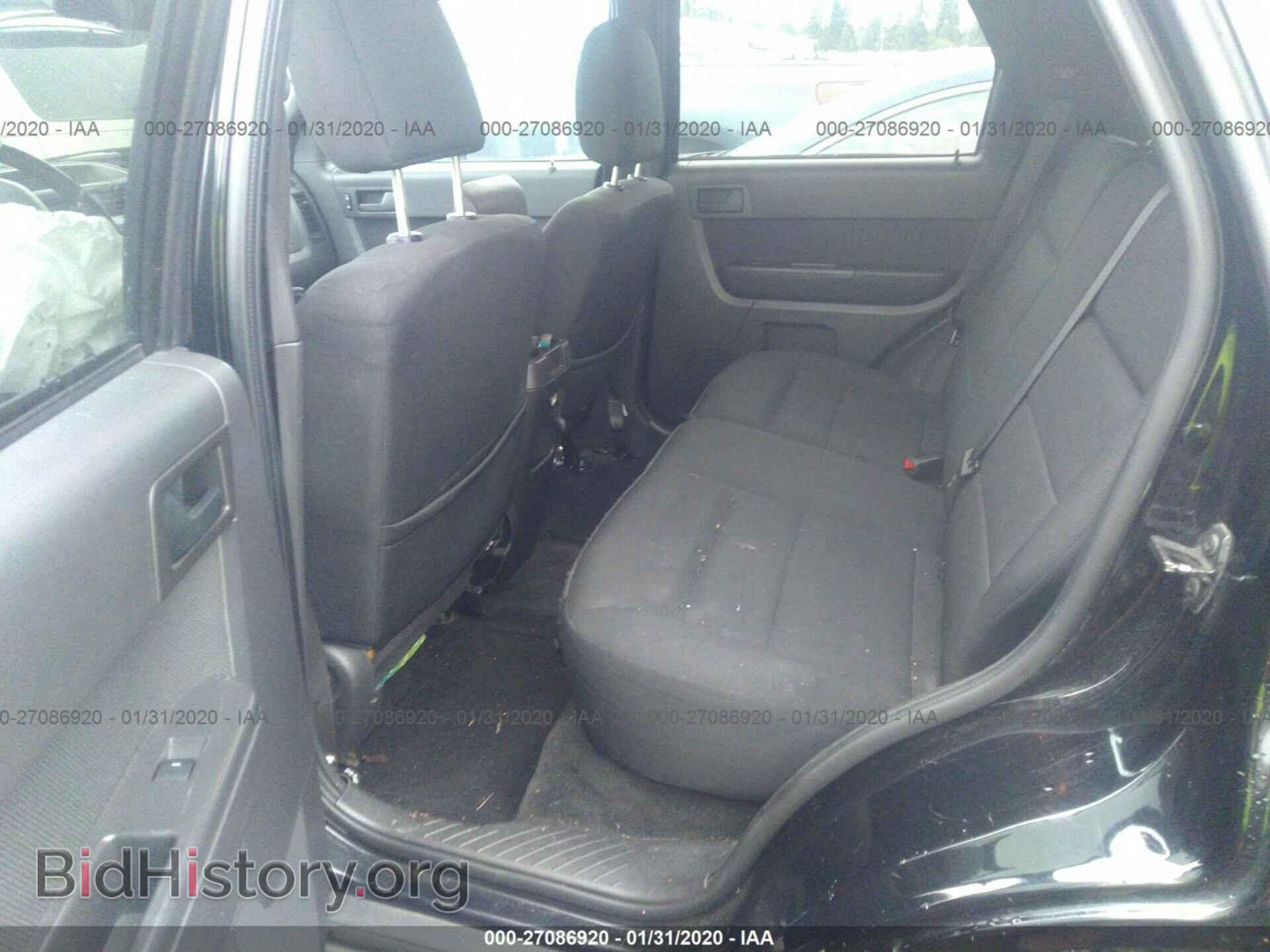 2009 FORD ESCAPE - VIN: 1FMCU93G89KB97155 - Фото 8