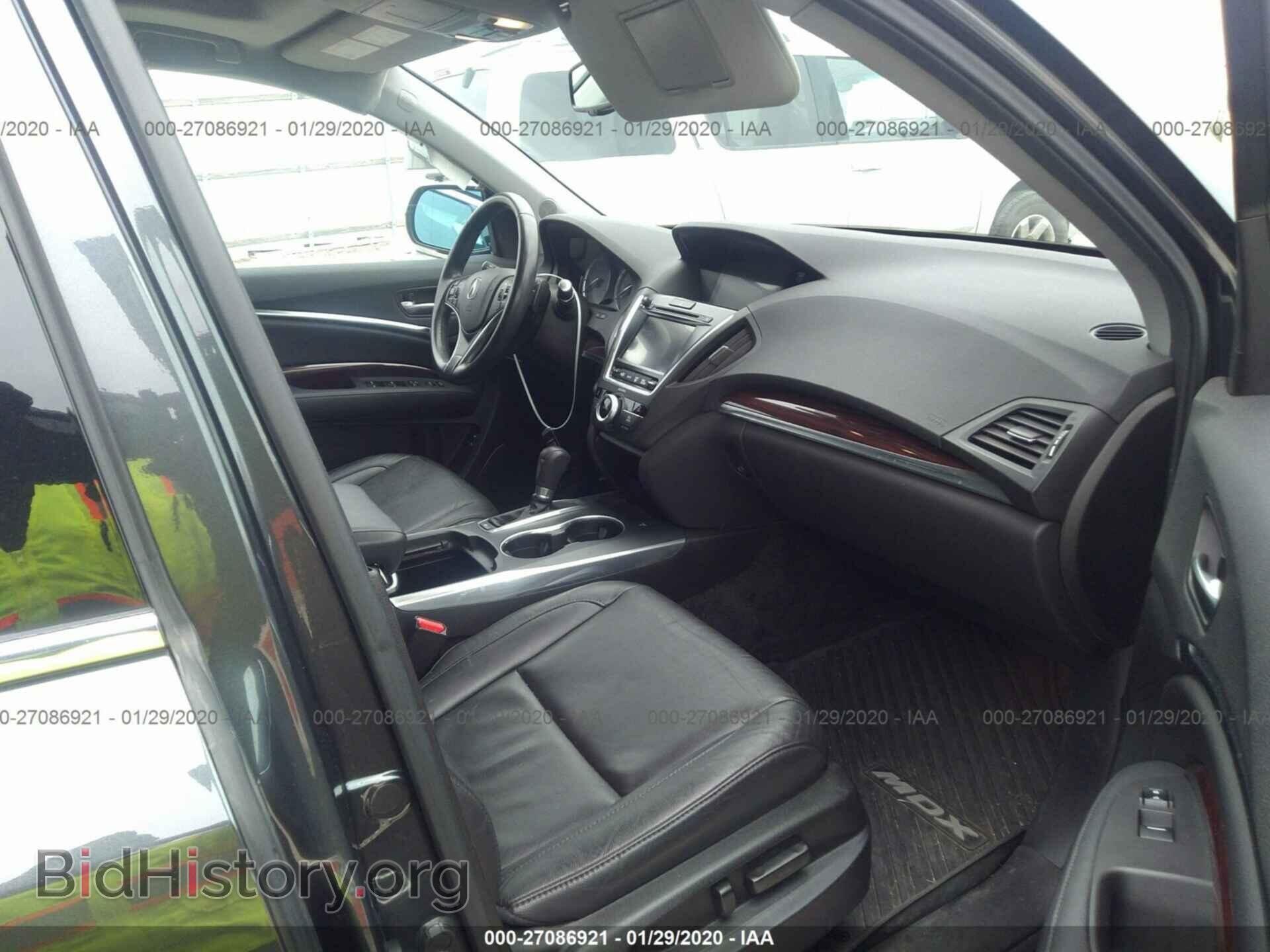 2014 ACURA MDX - VIN: 5FRYD3H47EB010354 - Фото 5