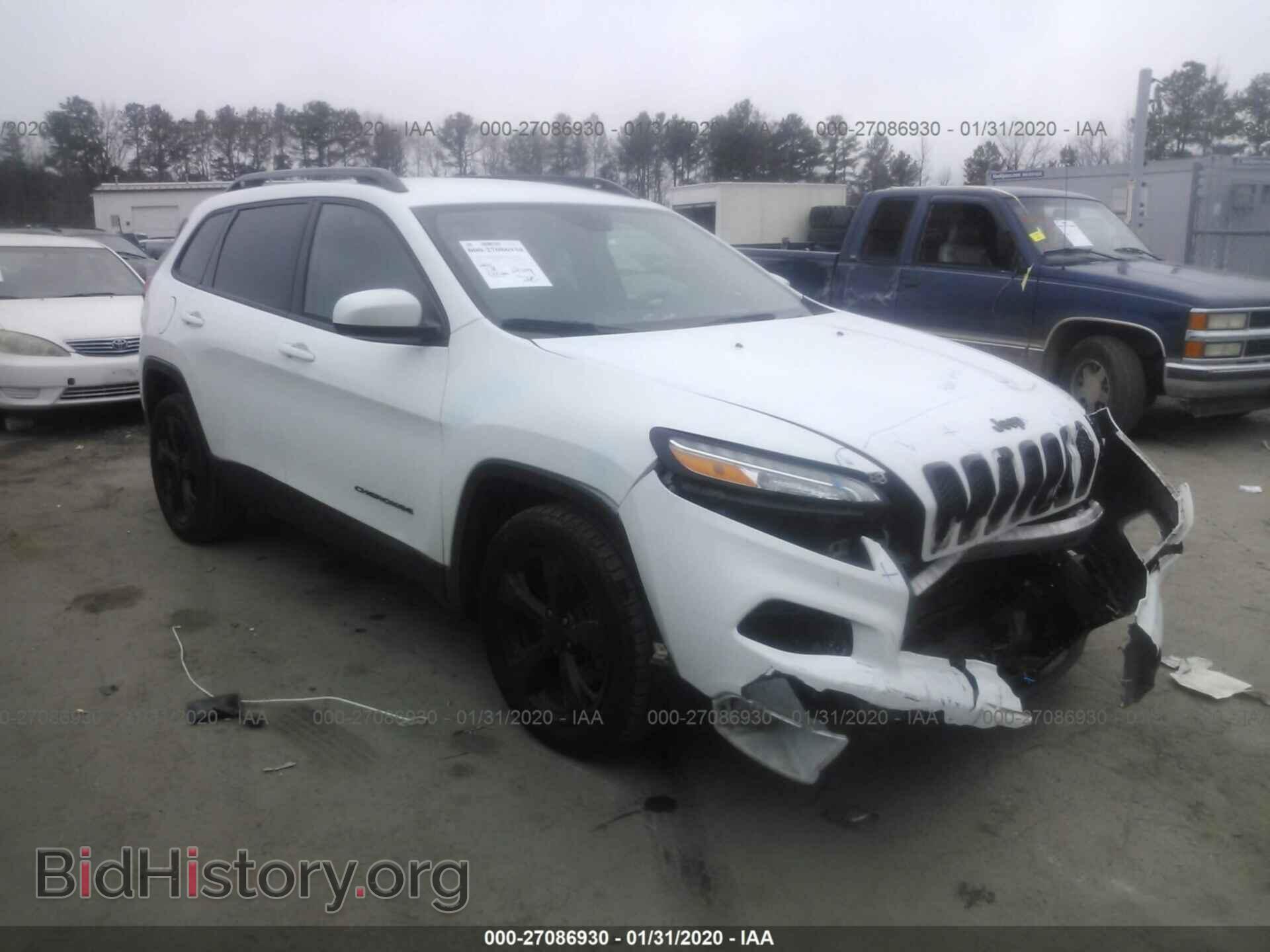 Фотография 1C4PJLCS5FW782523 - JEEP CHEROKEE 2015