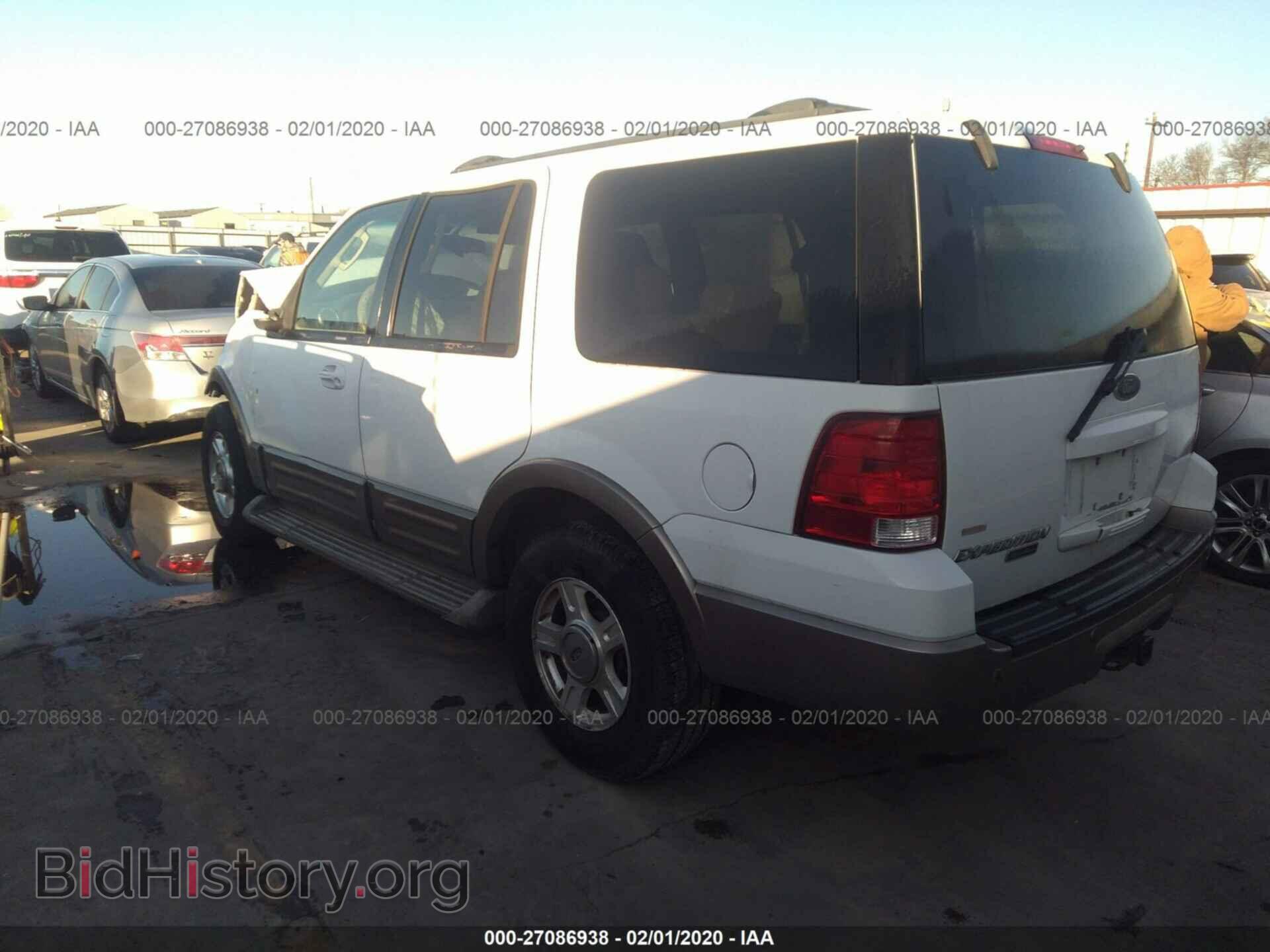 2004 FORD EXPEDITION - VIN: 1FMPU17L44LB04435 - Фото 3