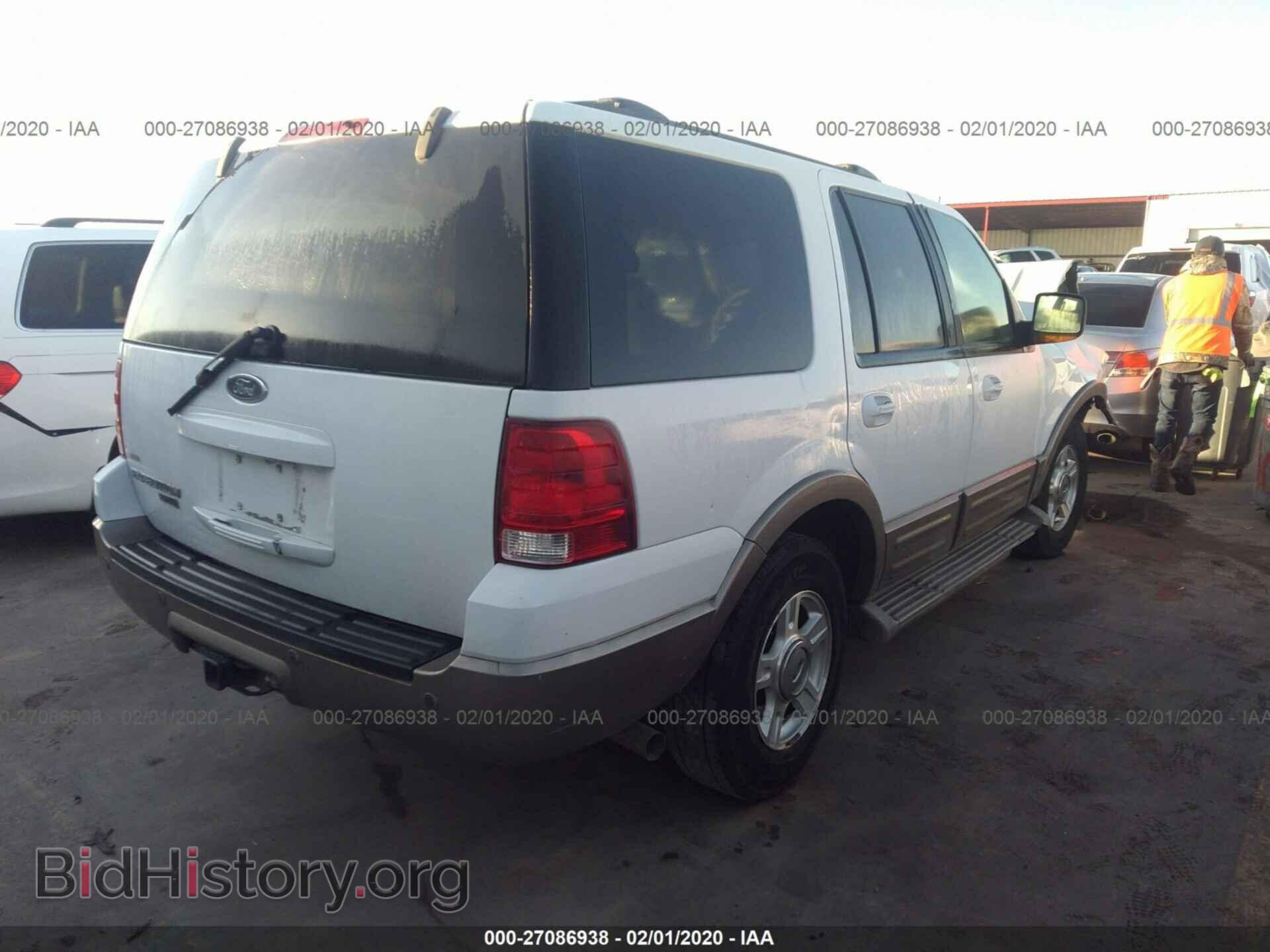 2004 FORD EXPEDITION - VIN: 1FMPU17L44LB04435 - Фото 4