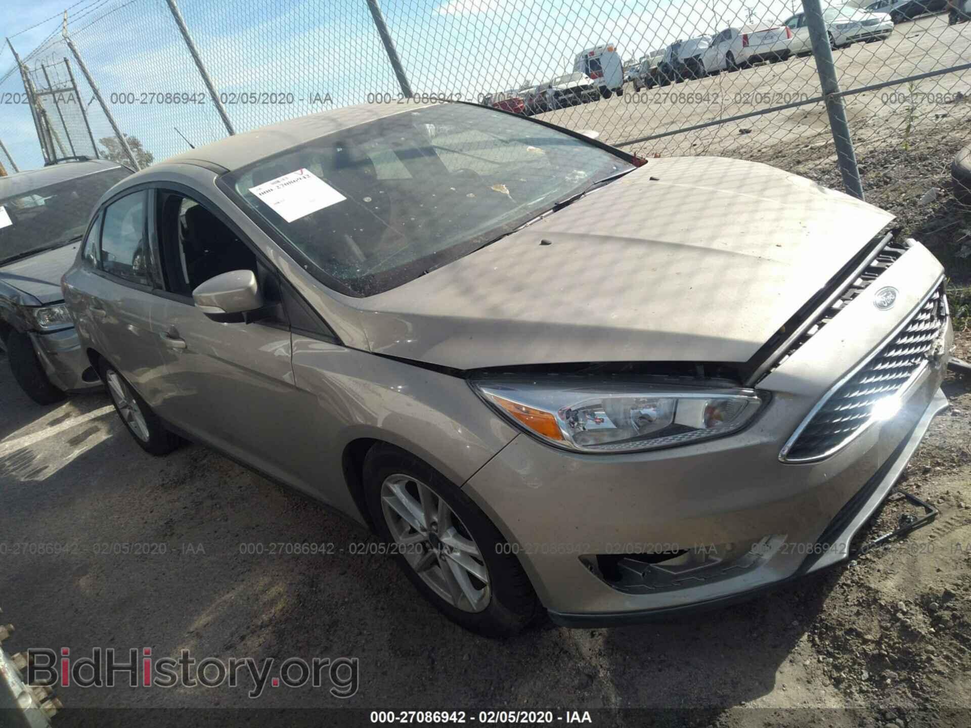 Photo 1FADP3F28FL243043 - FORD FOCUS 2015