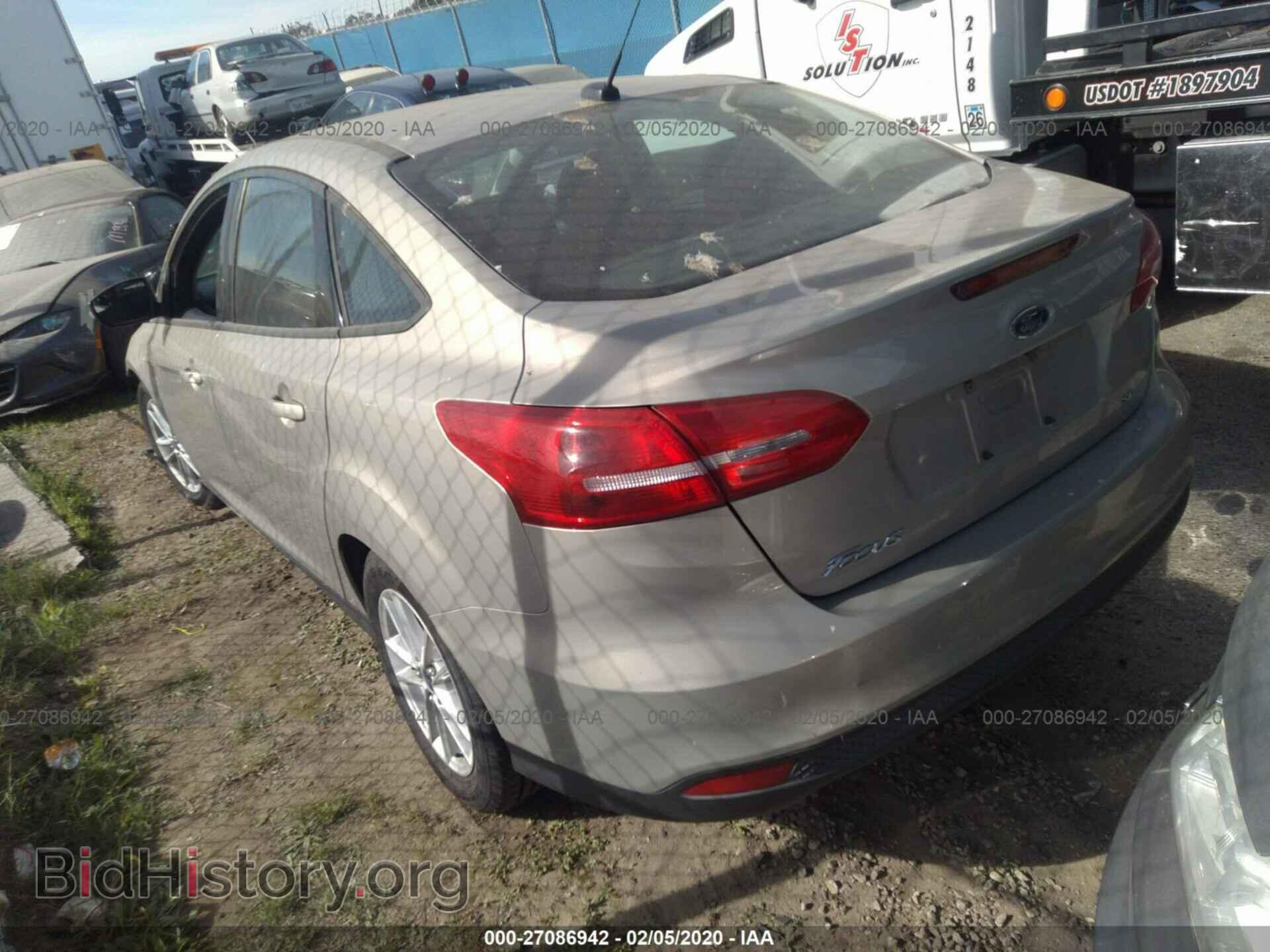 2015 FORD FOCUS - VIN: 1FADP3F28FL243043 - Photo 3