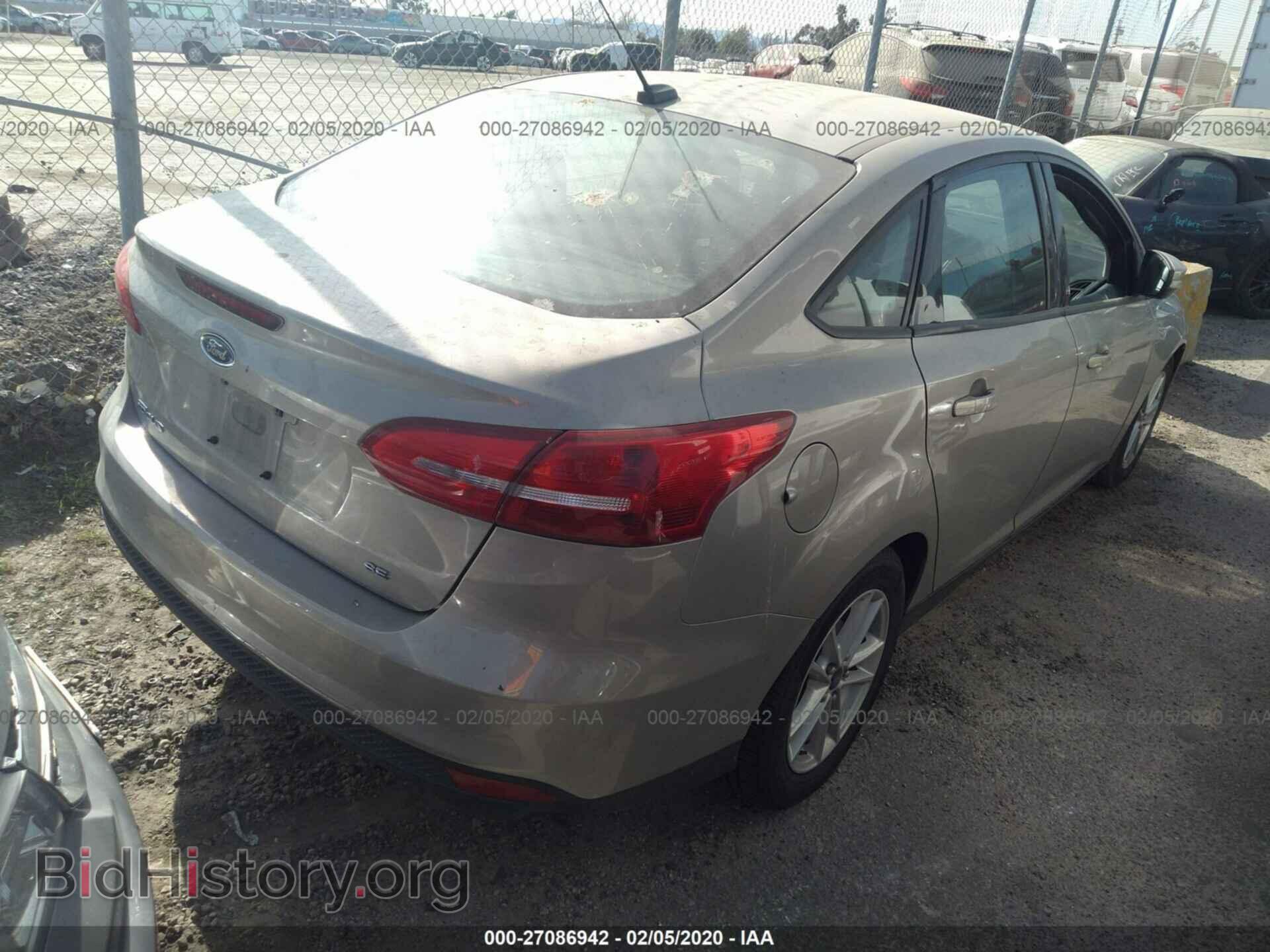2015 FORD FOCUS - VIN: 1FADP3F28FL243043 - Photo 4