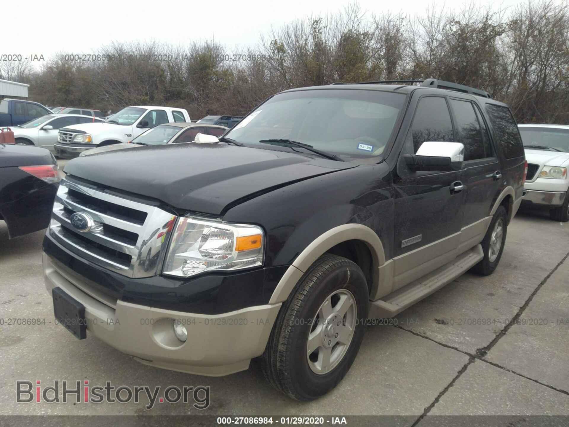 2007 FORD EXPEDITION - VIN: 1FMFU17537LA96586 - Фото 2