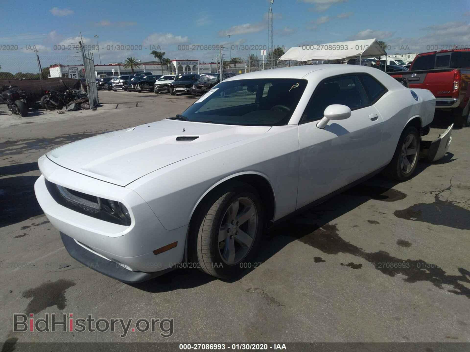 2012 DODGE CHALLENGER - VIN: 2C3CDYAG7CH155581 - Фото 2