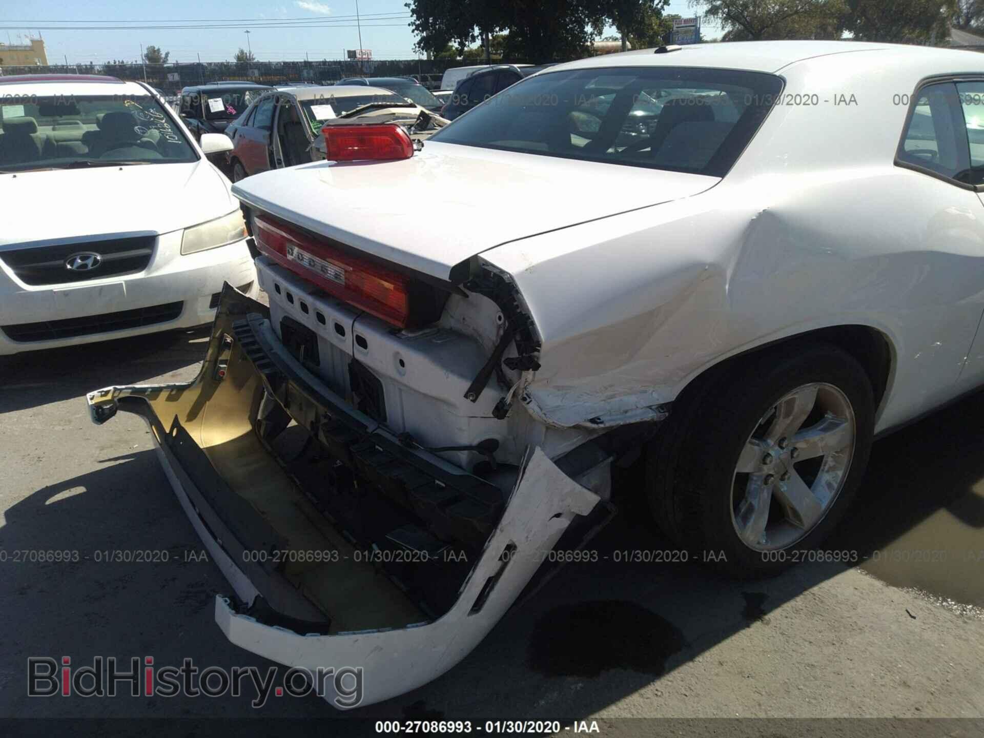 2012 DODGE CHALLENGER - VIN: 2C3CDYAG7CH155581 - Фото 6