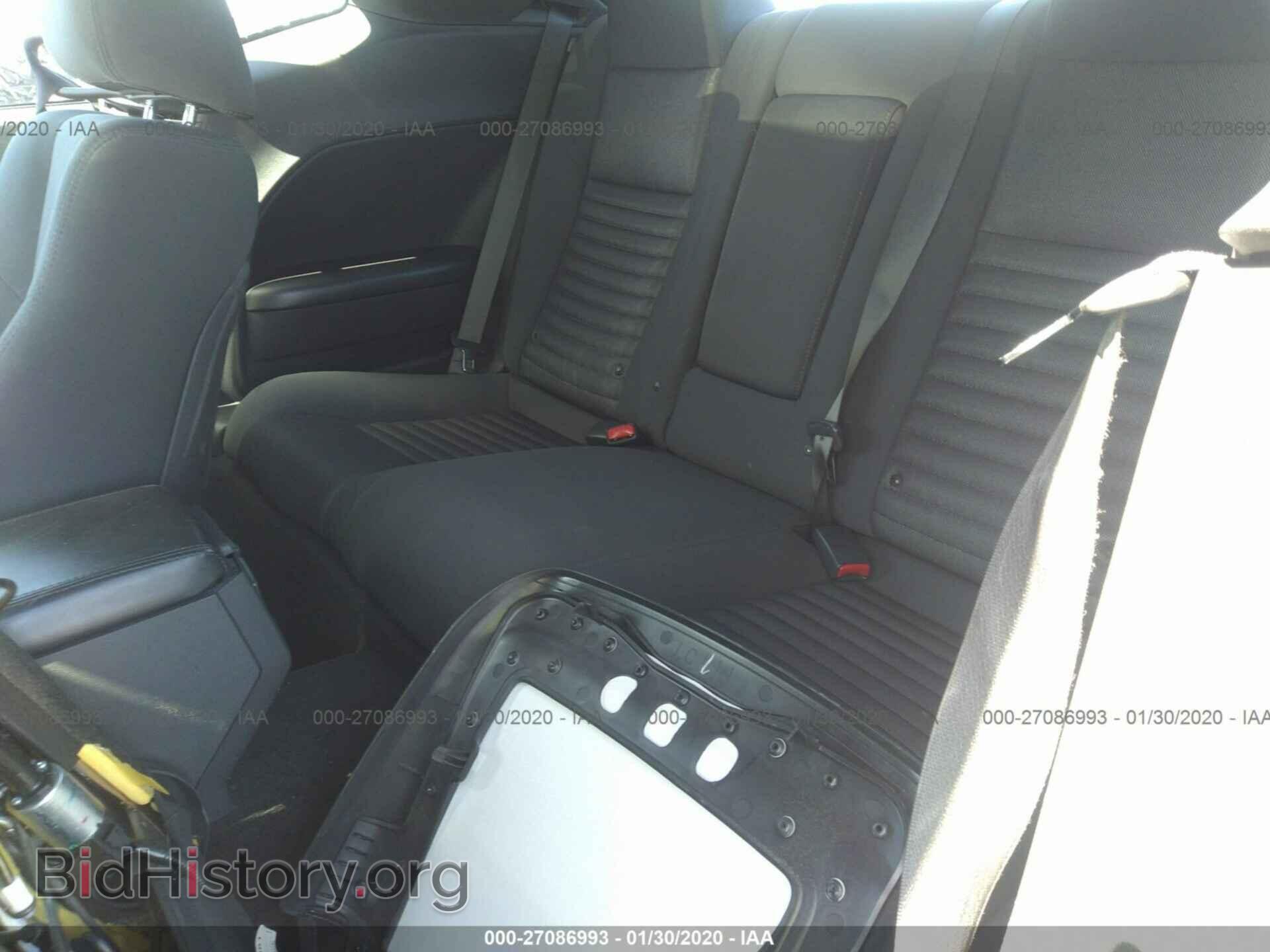2012 DODGE CHALLENGER - VIN: 2C3CDYAG7CH155581 - Фото 8