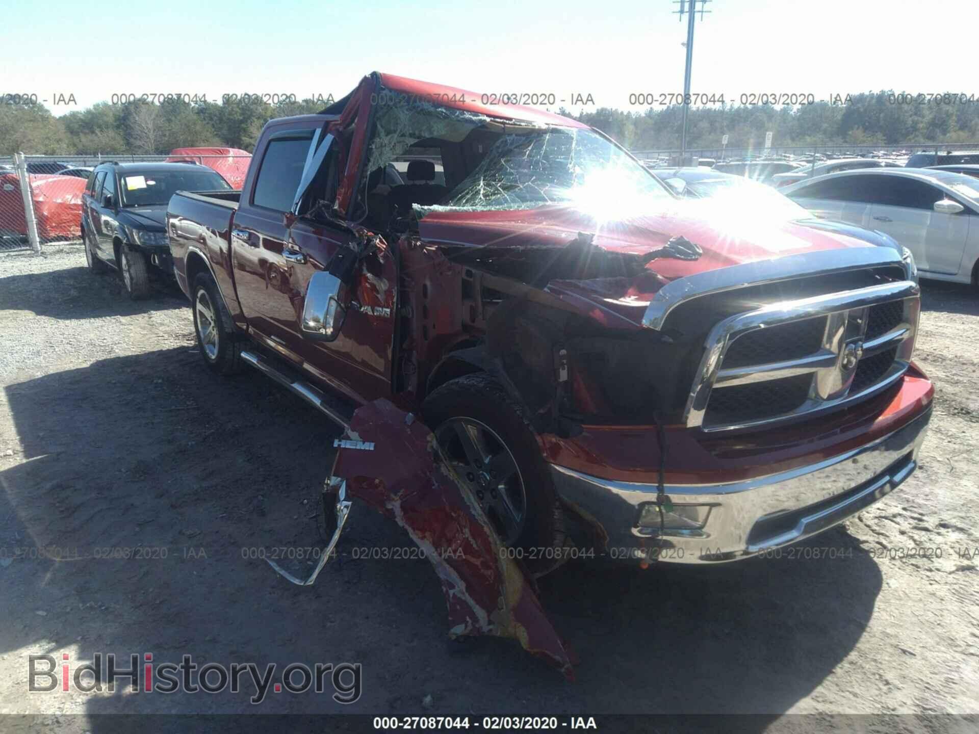 Photo 1D7RB1CT7AS107717 - DODGE RAM 1500 2010