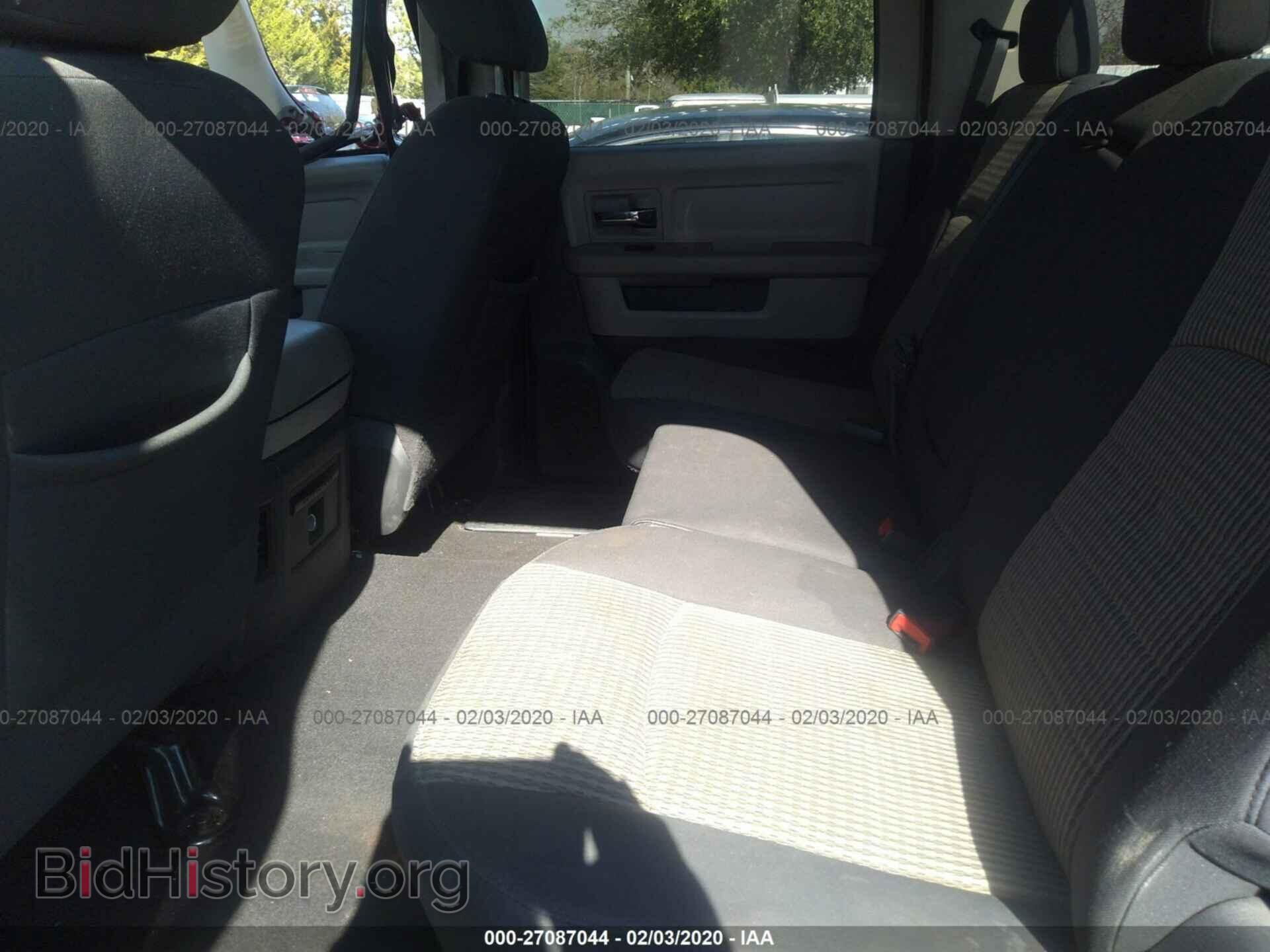 2010 DODGE RAM 1500 - VIN: 1D7RB1CT7AS107717 - Фото 8