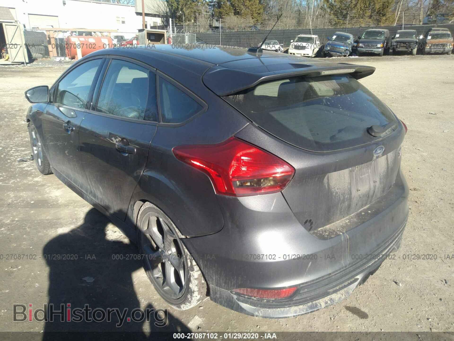 2015 FORD FOCUS - VIN: 1FADP3L95FL362167 - Фото 3