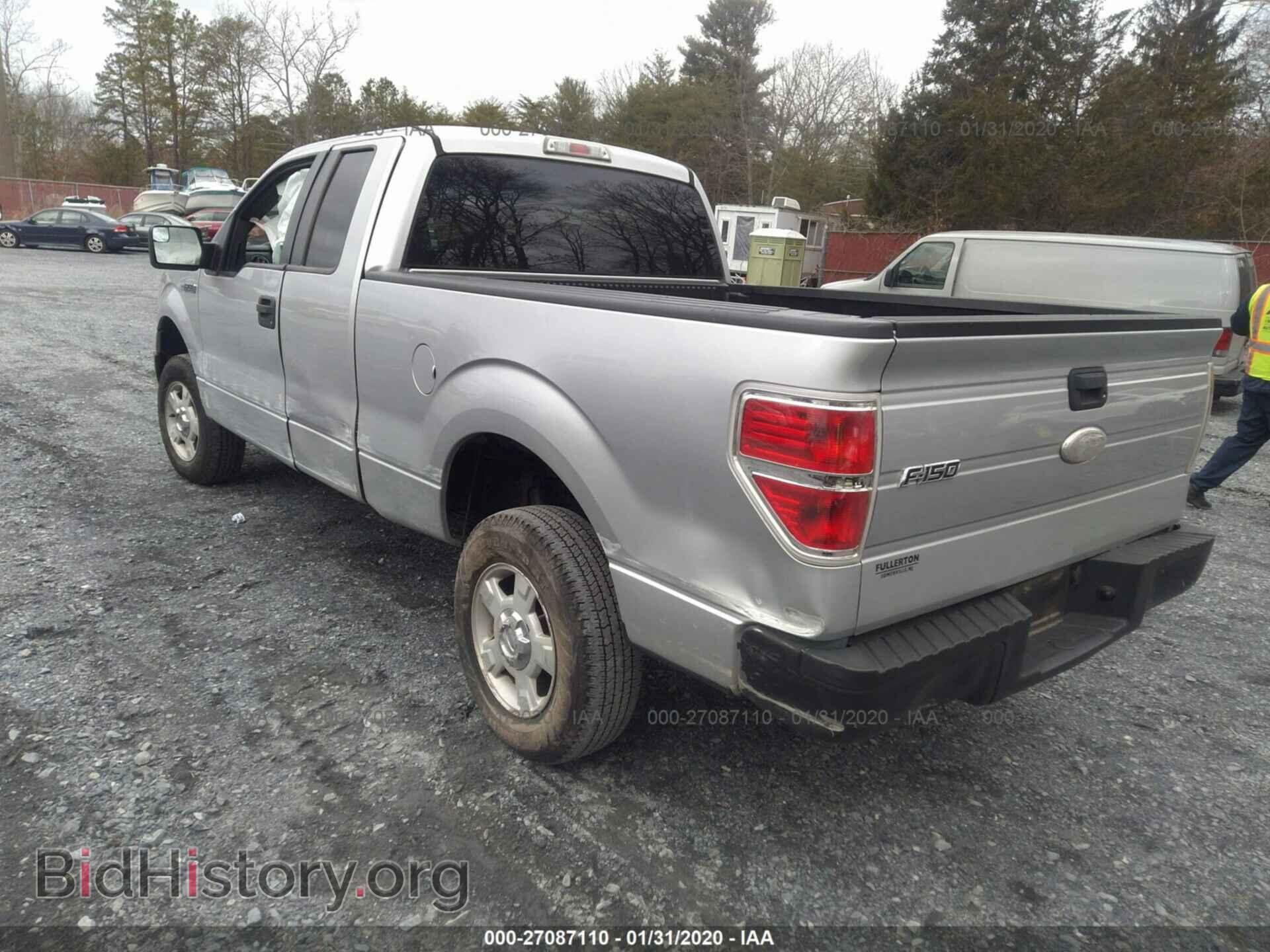 2011 FORD F150 - VIN: 1FTEX1CM8BFB89910 - Фото 3