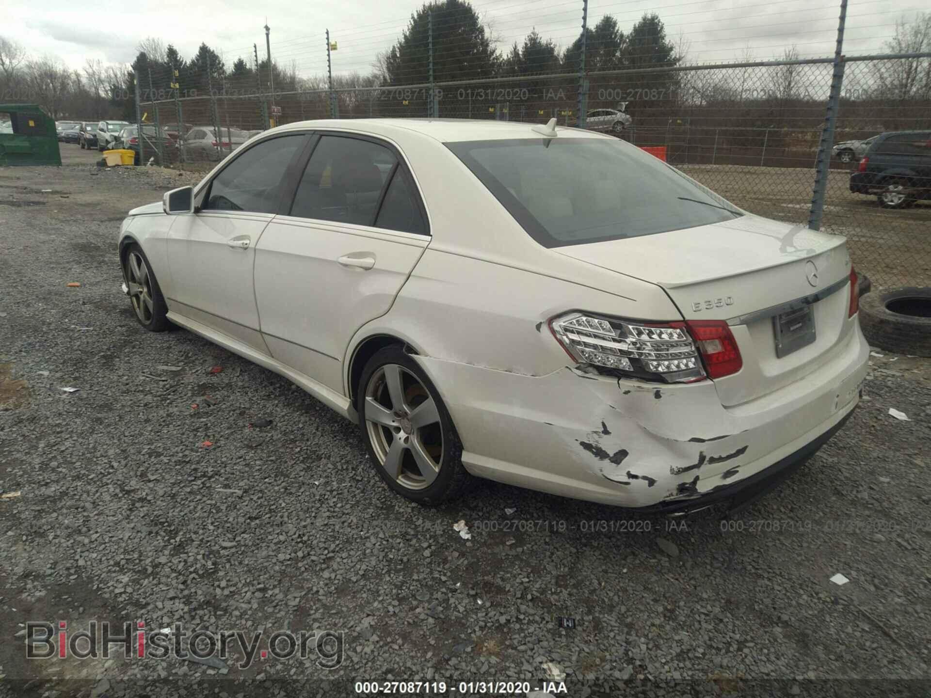 2011 MERCEDES-BENZ E-CLASS - VIN: WDDHF8HB8BA479003 - Фото 3