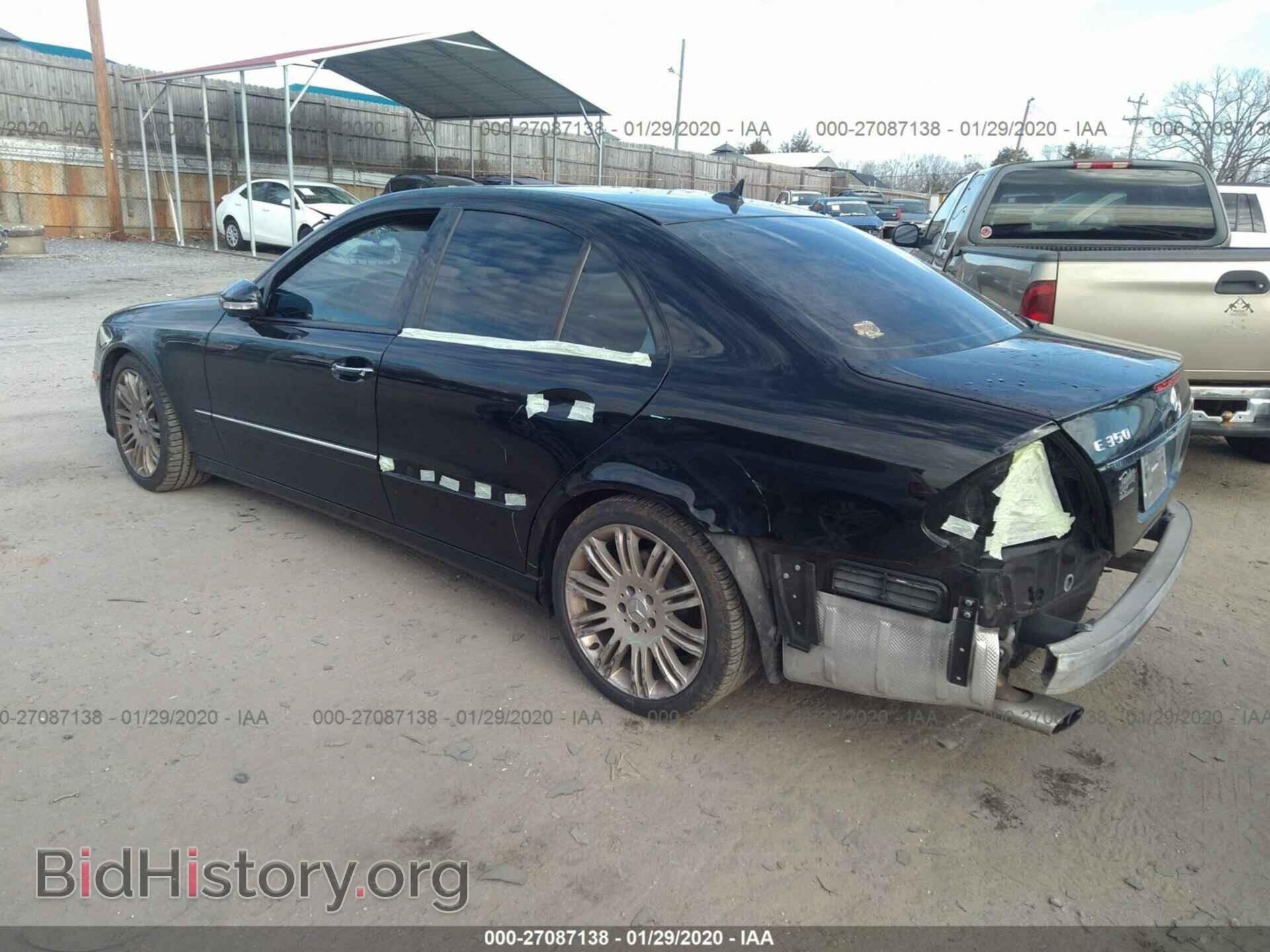 2007 MERCEDES-BENZ E - VIN: WDBUF56X77B012905 - Фото 3