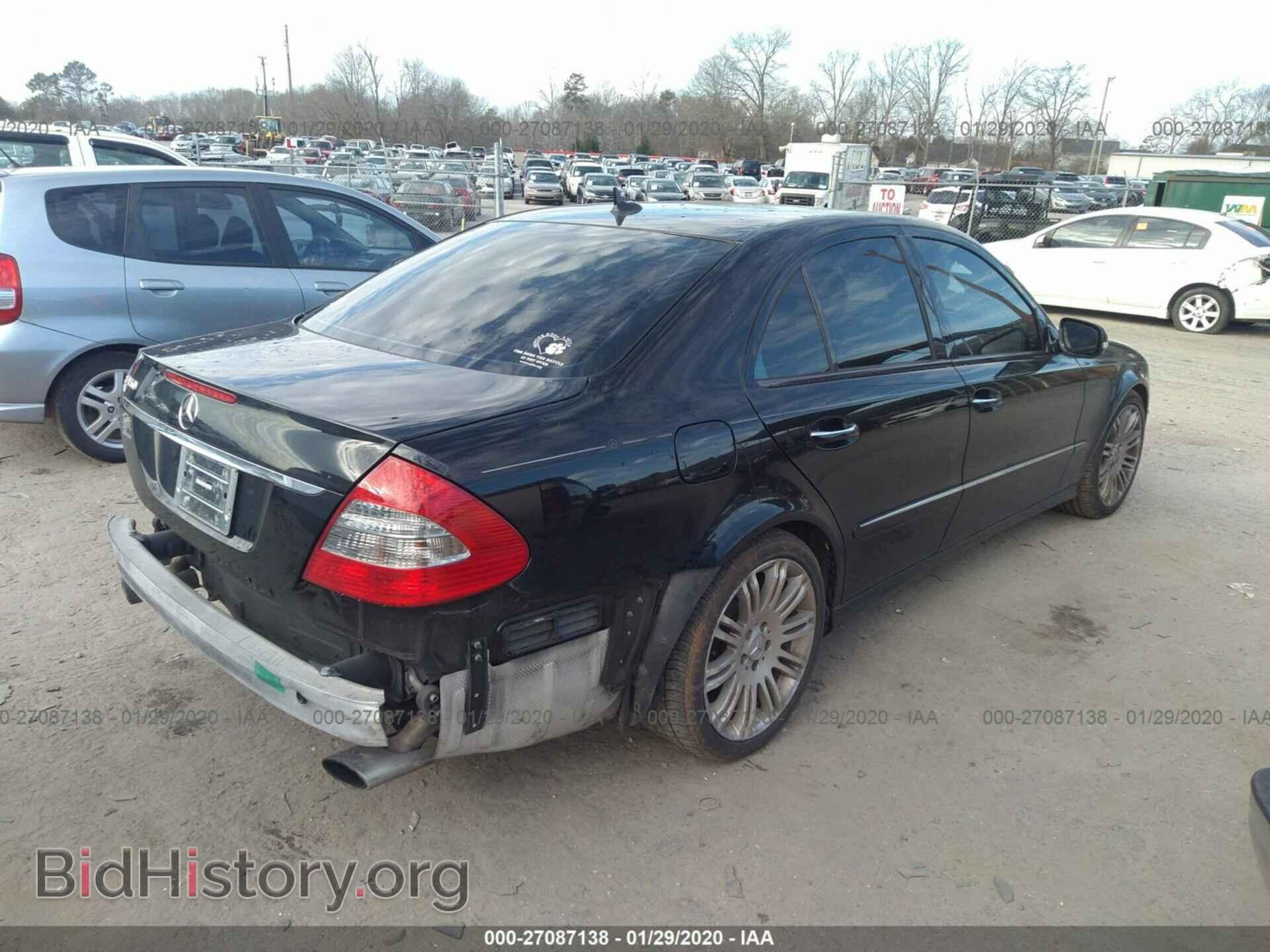 2007 MERCEDES-BENZ E - VIN: WDBUF56X77B012905 - Фото 4