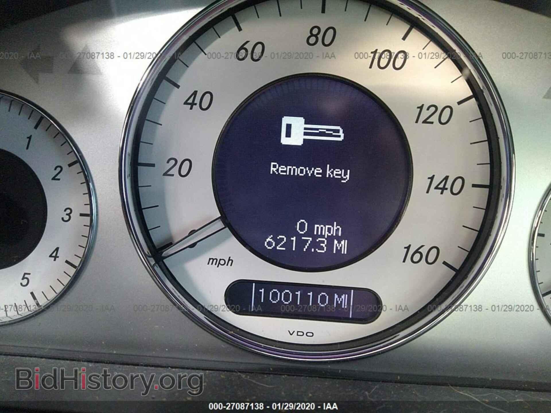 2007 MERCEDES-BENZ E - VIN: WDBUF56X77B012905 - Фото 7