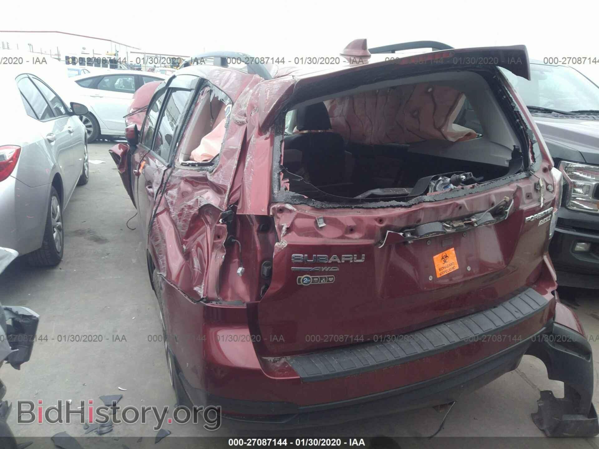 2017 SUBARU FORESTER - VIN: JF2SJAEC7HH444425 - Фото 3