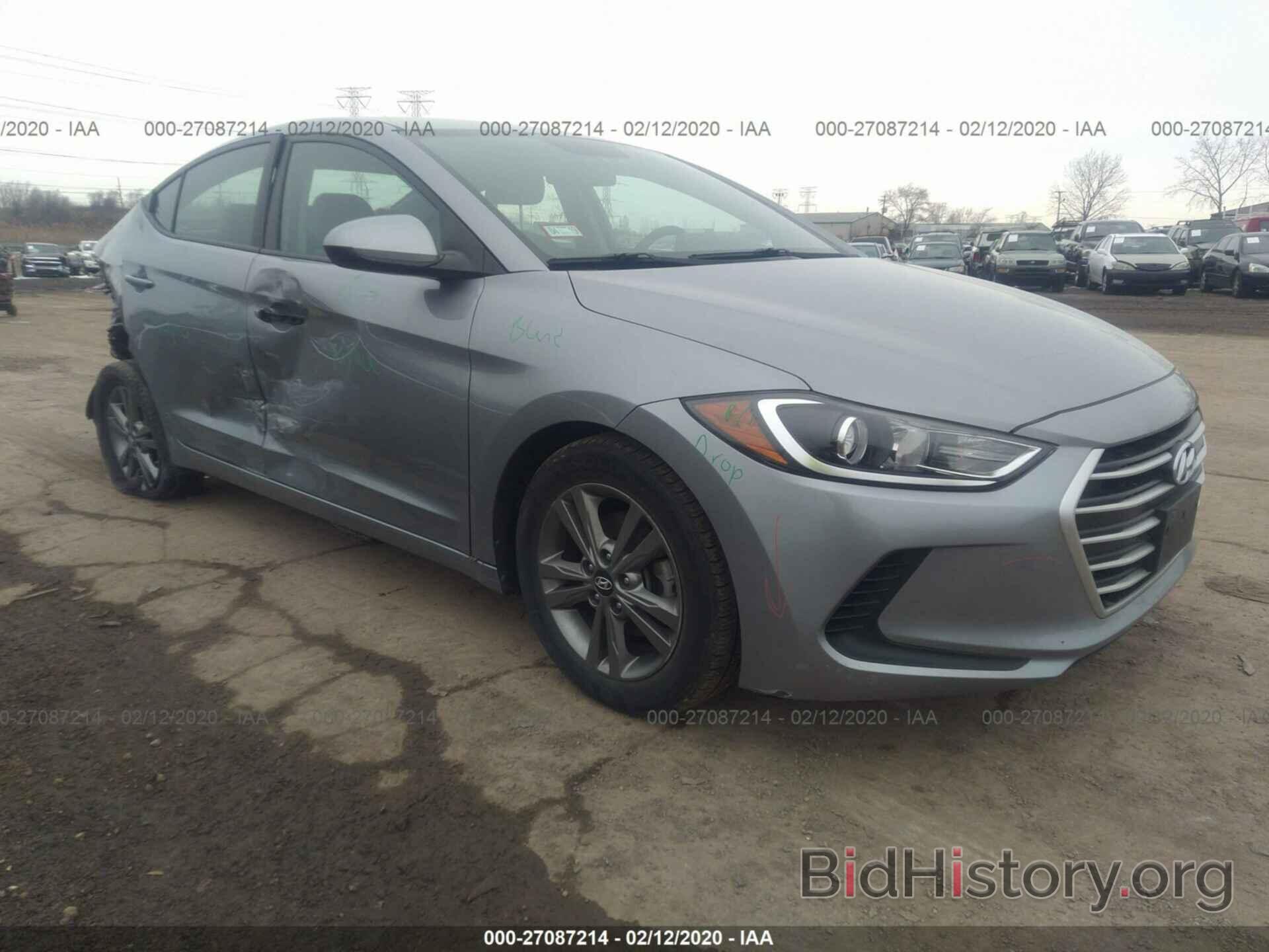 Фотография 5NPD84LF8HH114750 - HYUNDAI ELANTRA 2017