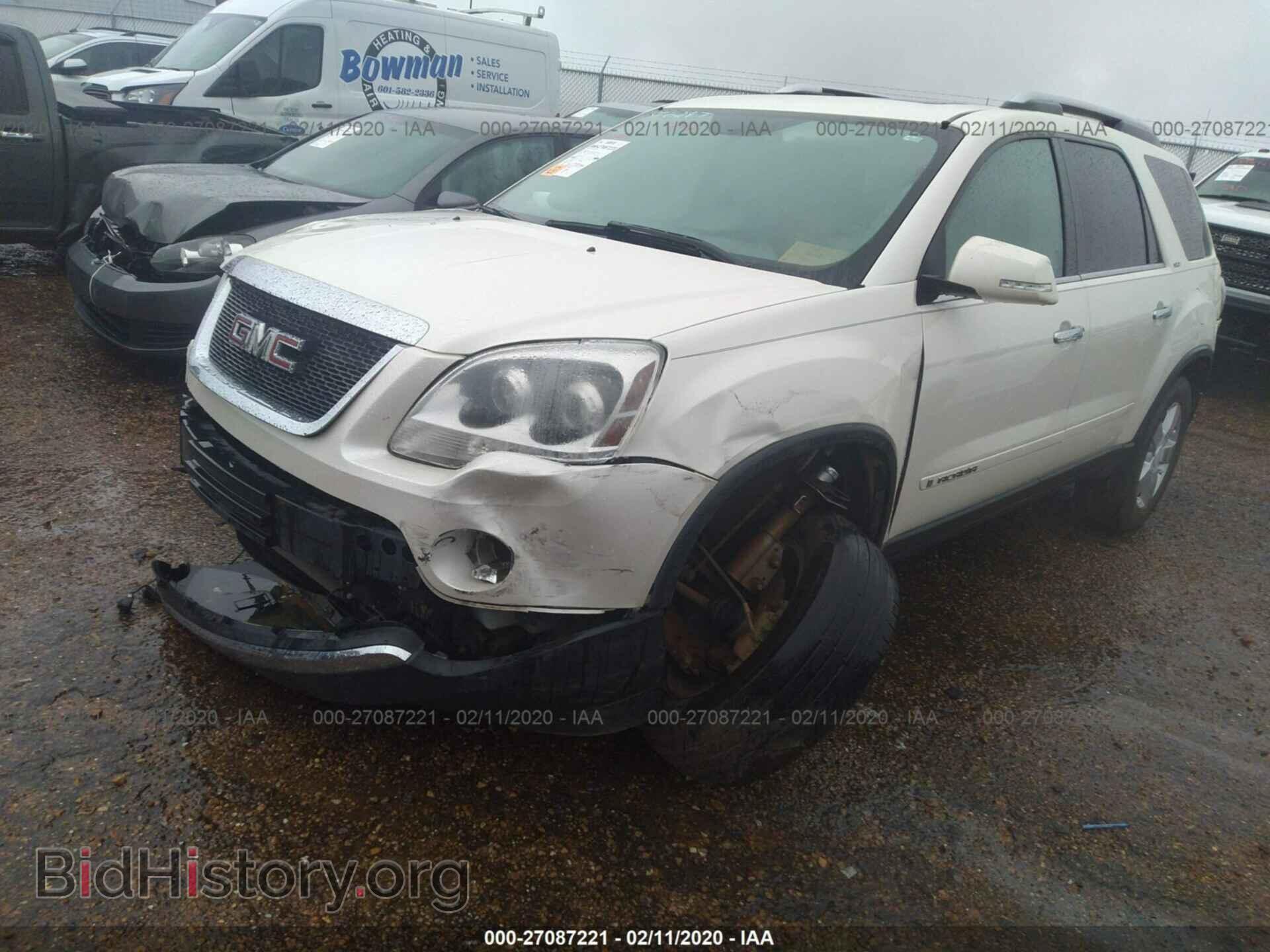 2008 GMC ACADIA - VIN: 1GKER33768J184456 - Photo 2