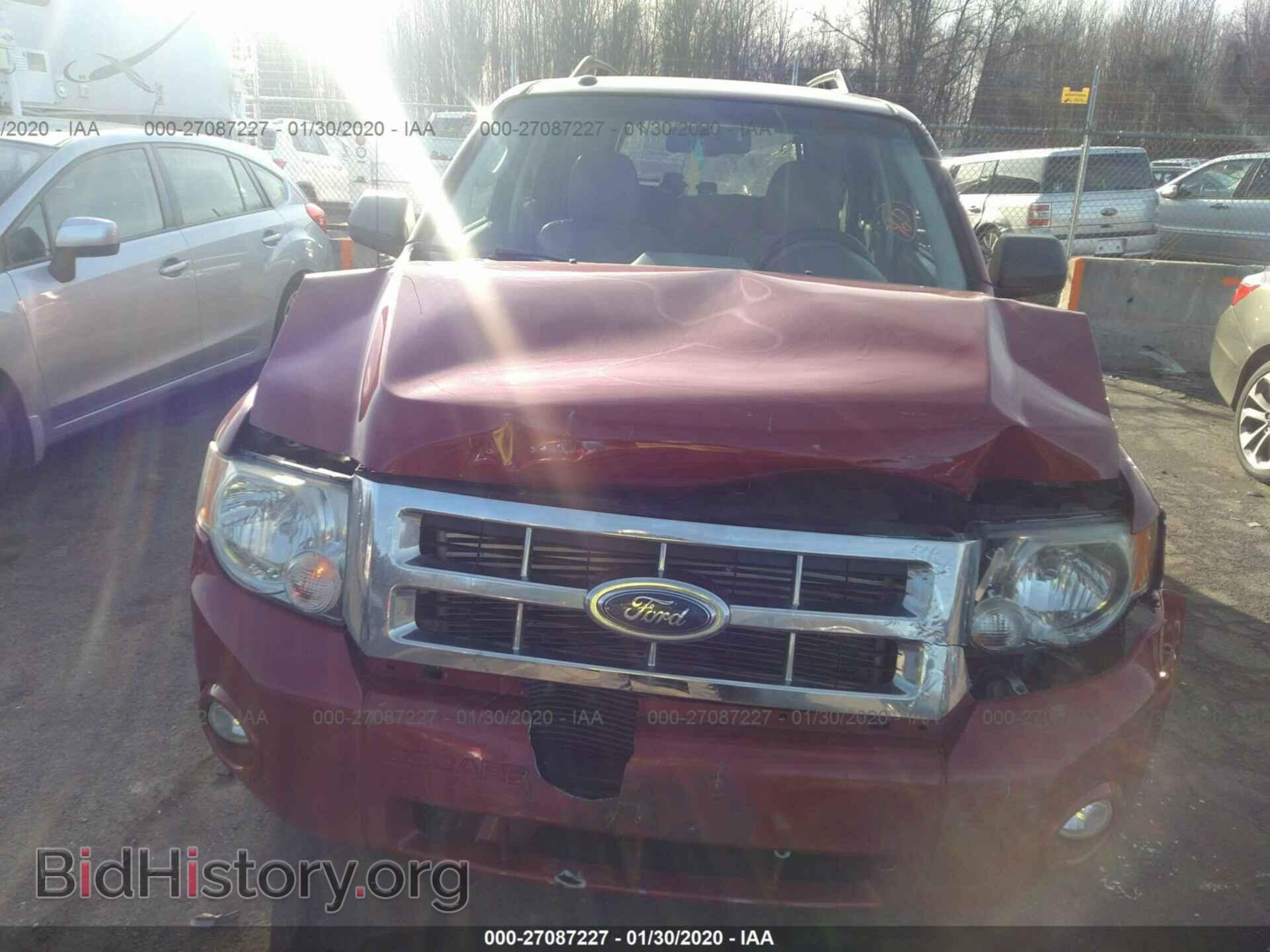 2009 FORD ESCAPE - VIN: 1FMCU93G89KC25245 - Фото 6