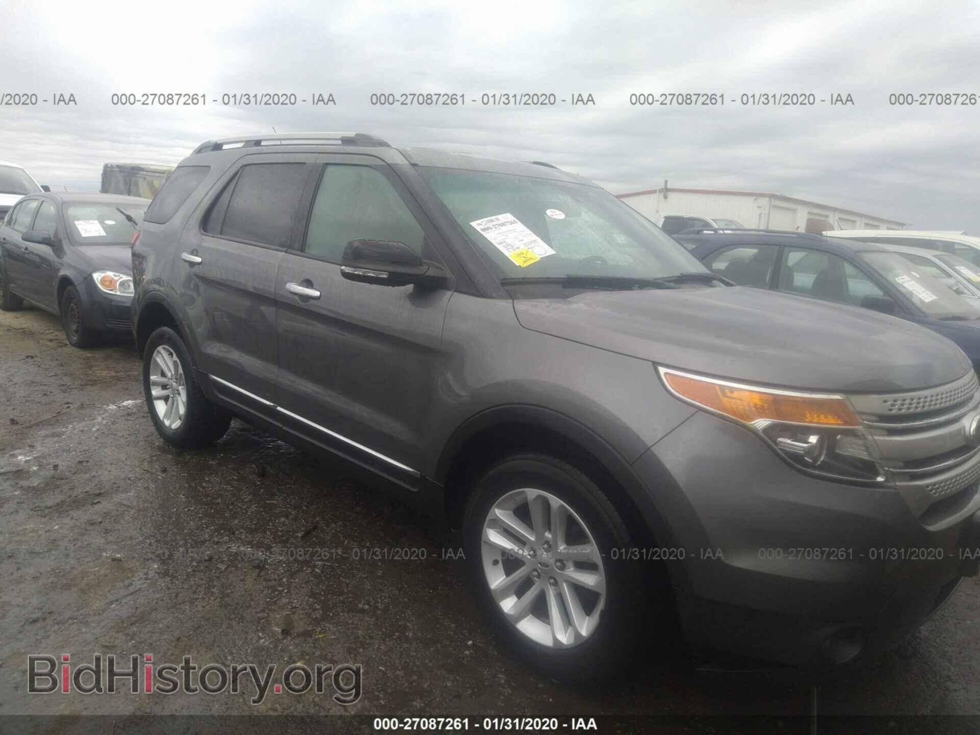 Photo 1FM5K8D81DGB15164 - FORD EXPLORER 2013