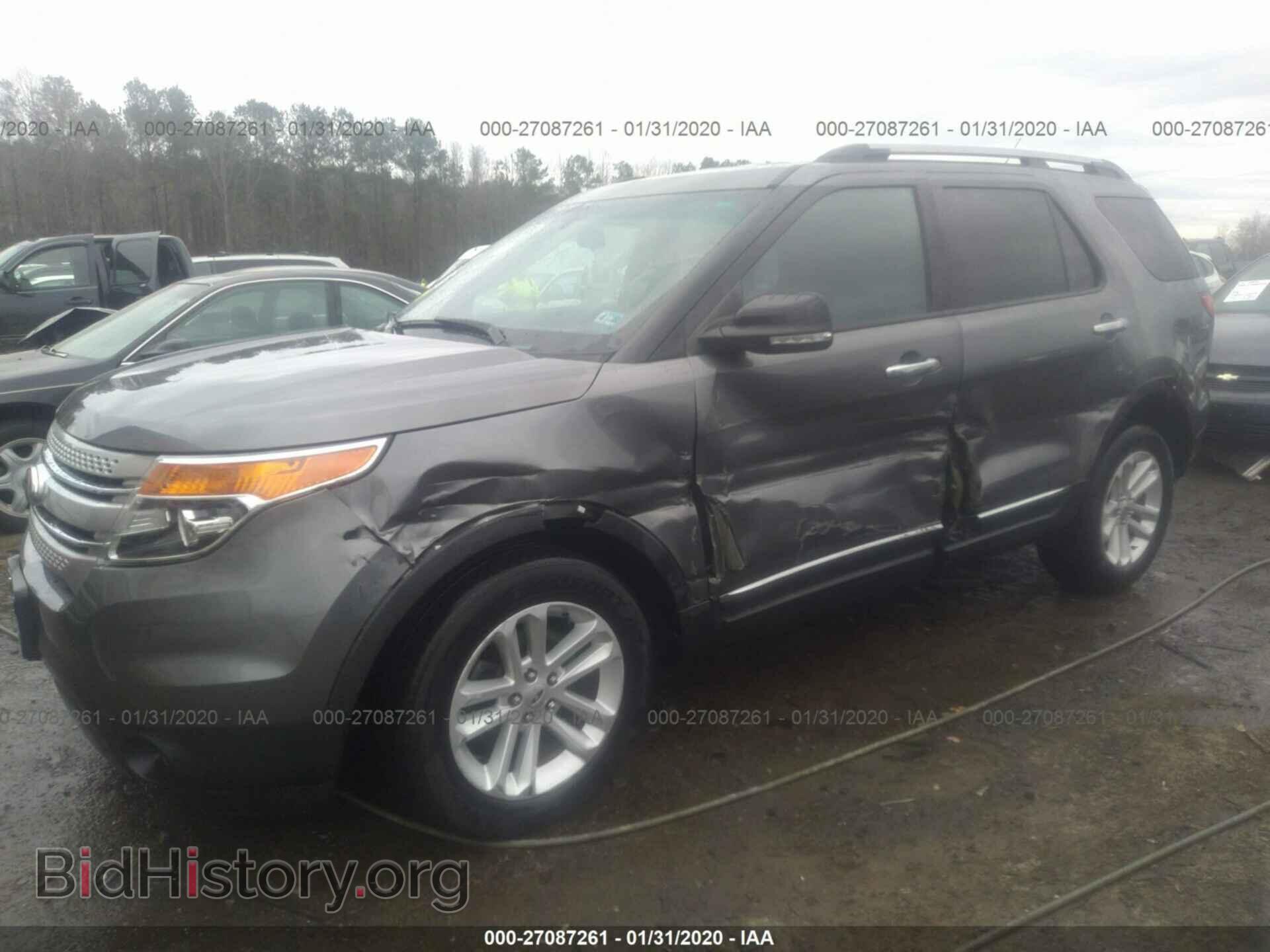 2013 FORD EXPLORER - VIN: 1FM5K8D81DGB15164 - Photo 2